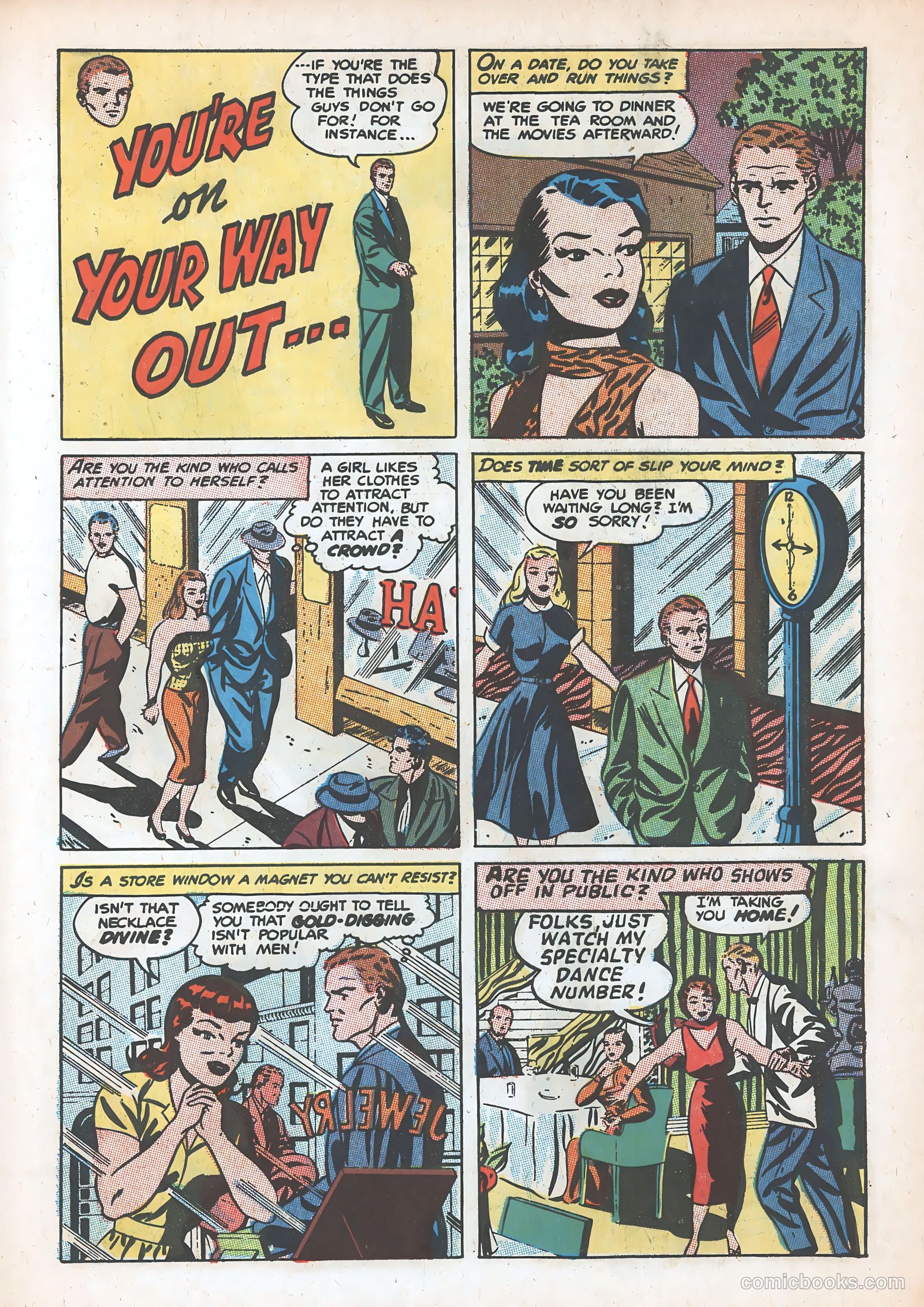 My Romantic Adventures #132 (1963) — page 19 of 36
