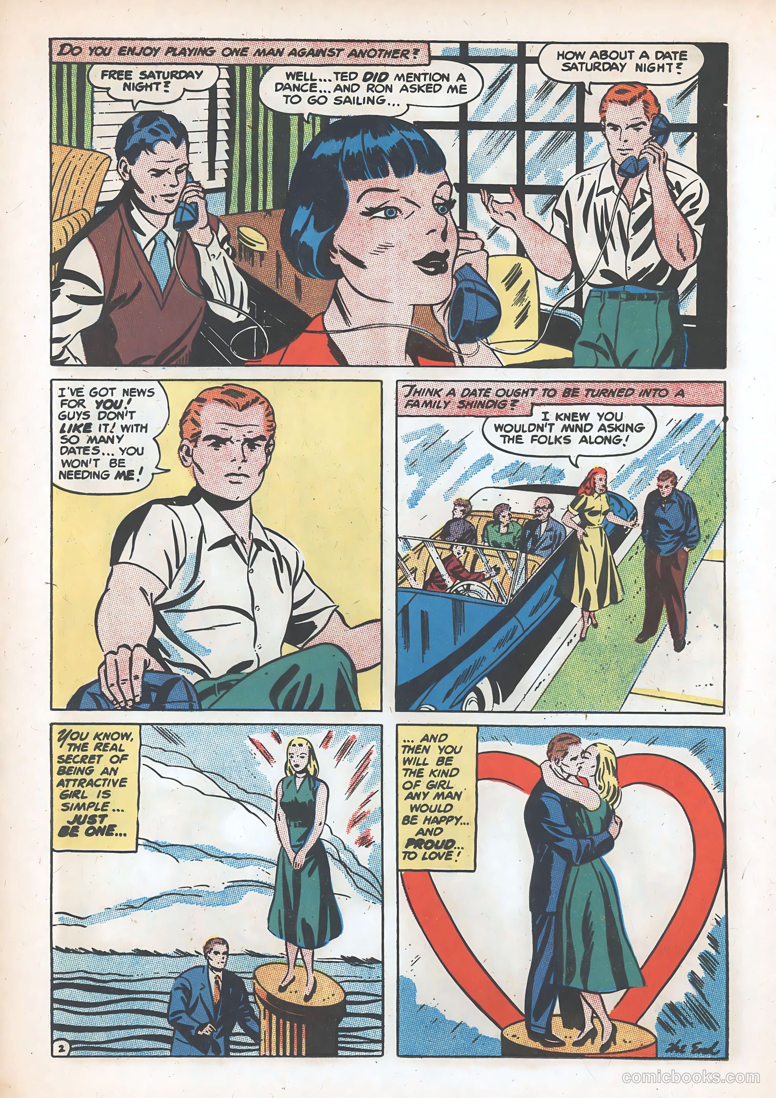 My Romantic Adventures #132 (1963) — page 20 of 36
