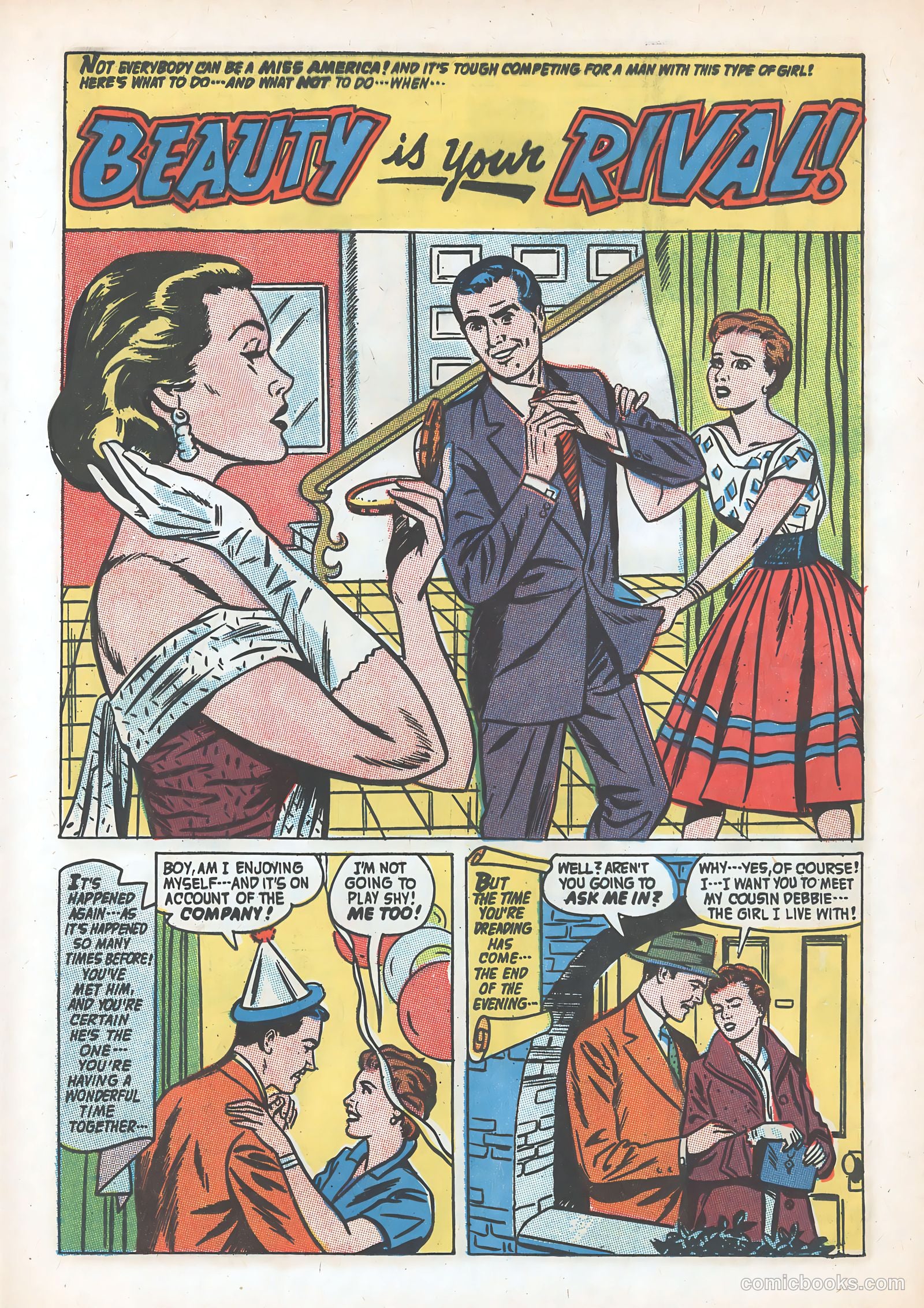 My Romantic Adventures #132 (1963) — page 21 of 36