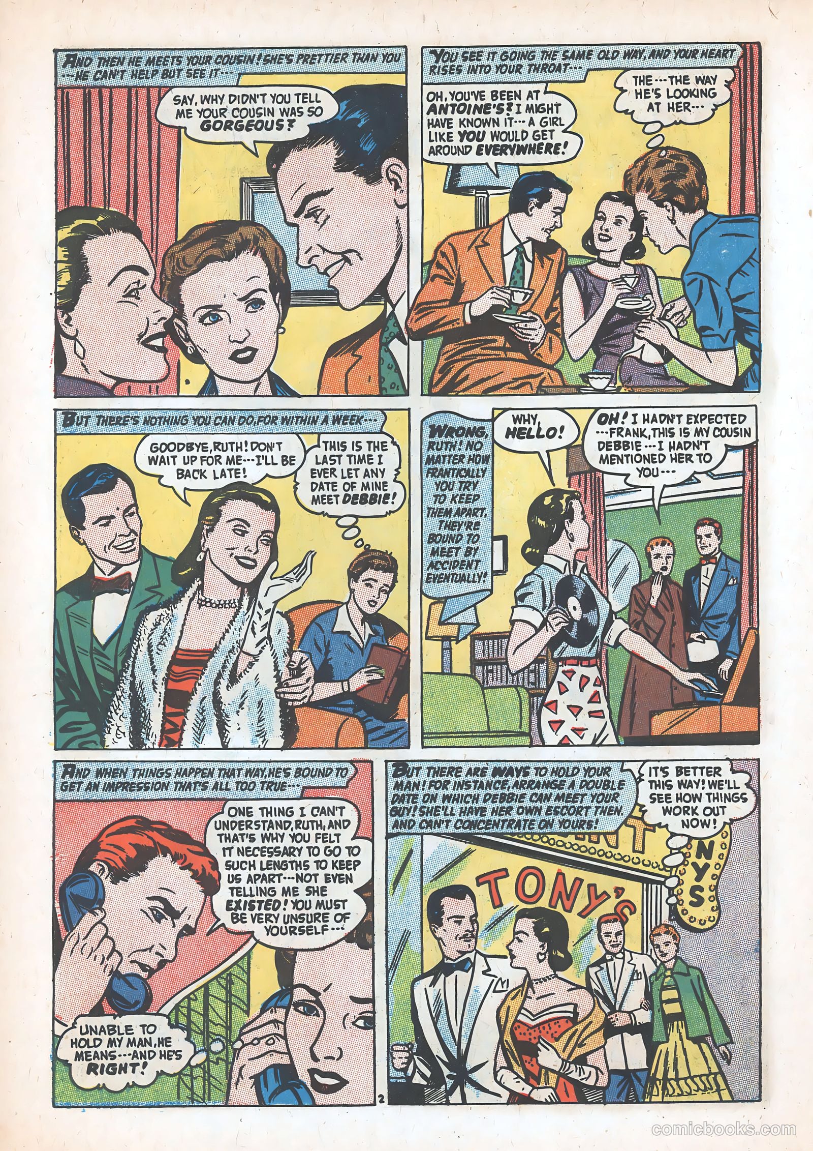 My Romantic Adventures #132 (1963) — page 22 of 36