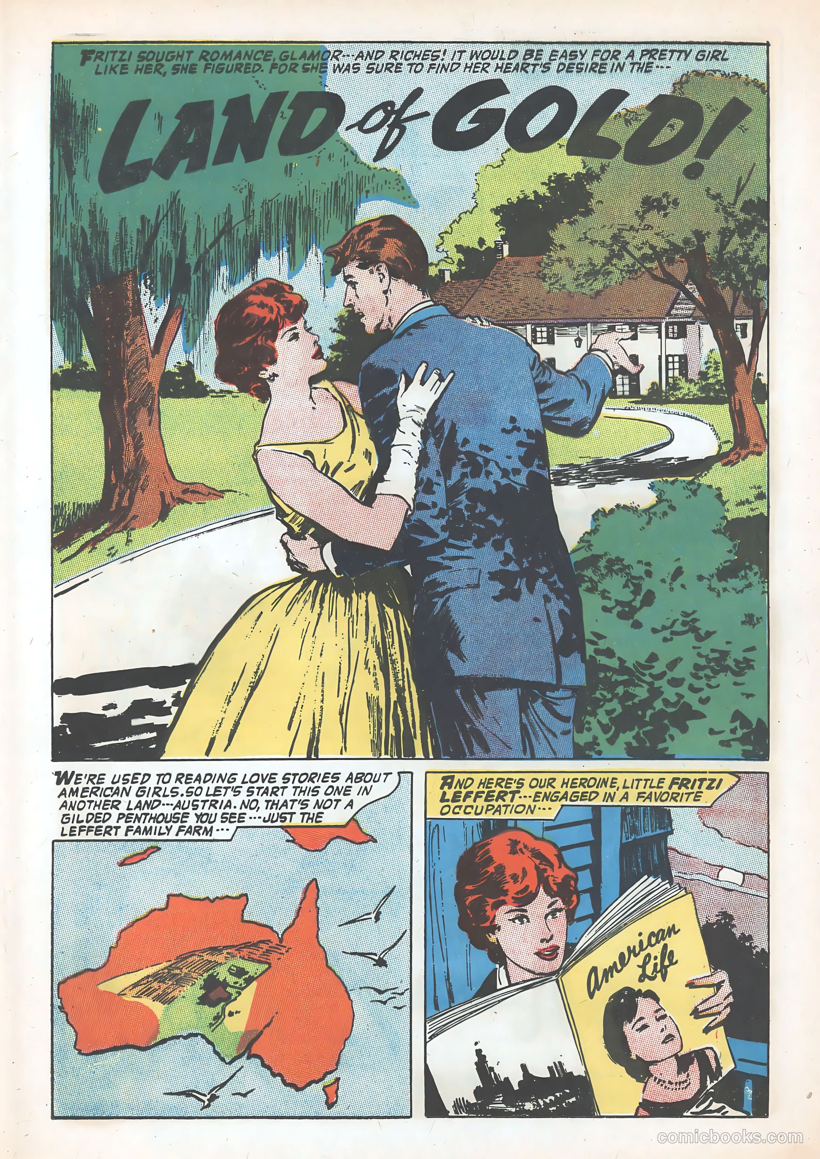 My Romantic Adventures #132 (1963) — page 25 of 36