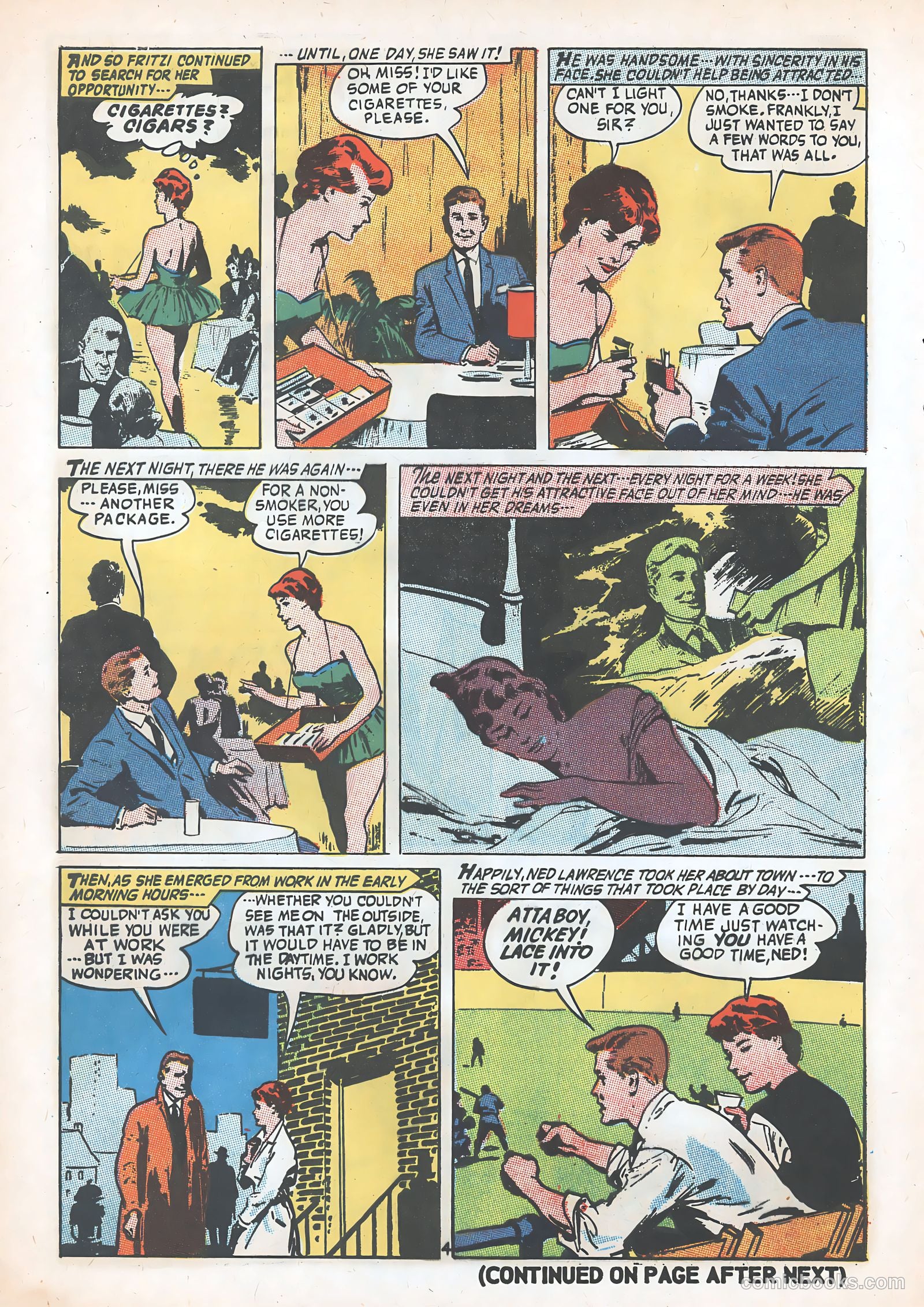 My Romantic Adventures #132 (1963) — page 28 of 36