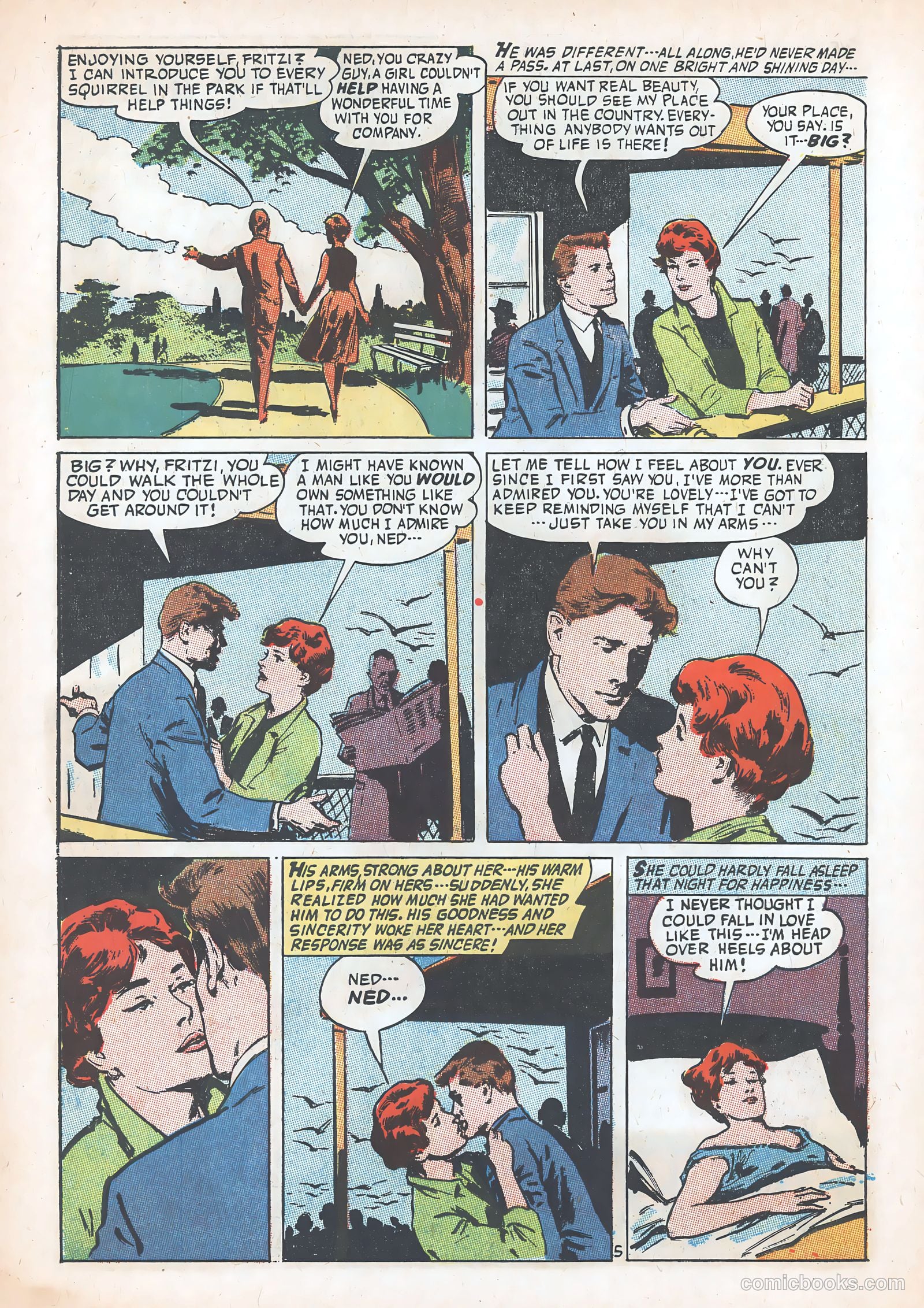 My Romantic Adventures #132 (1963) — page 30 of 36