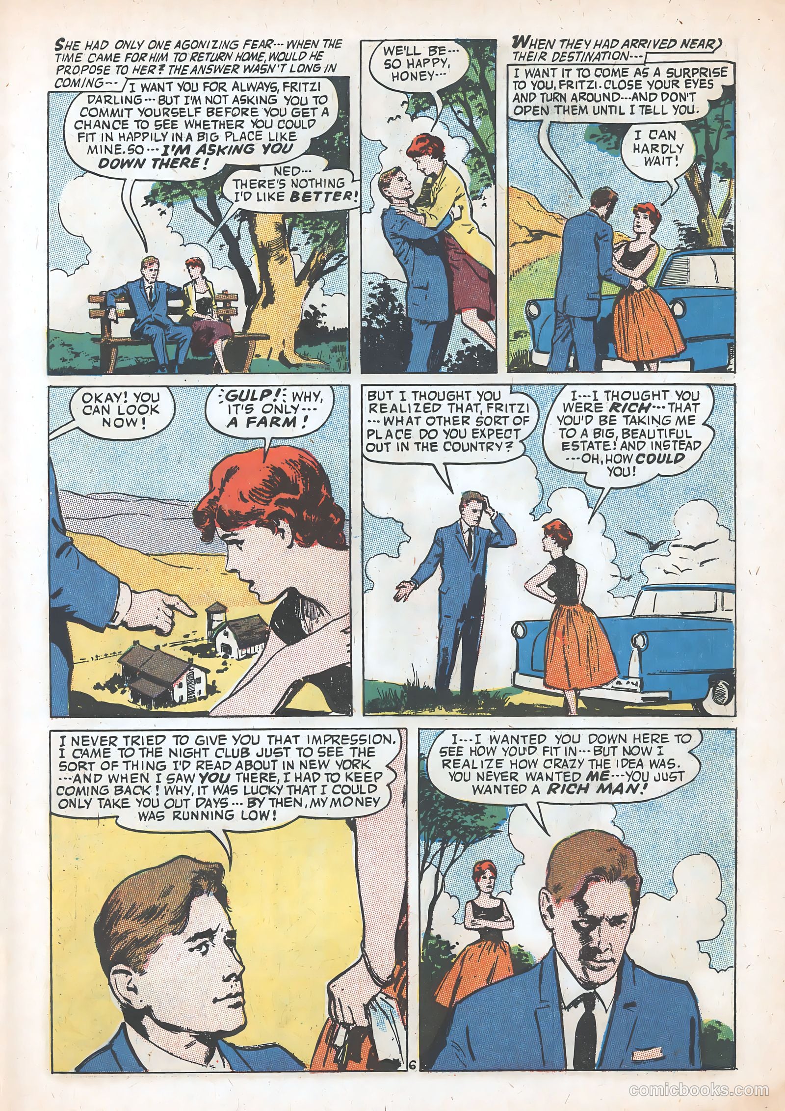 My Romantic Adventures #132 (1963) — page 31 of 36