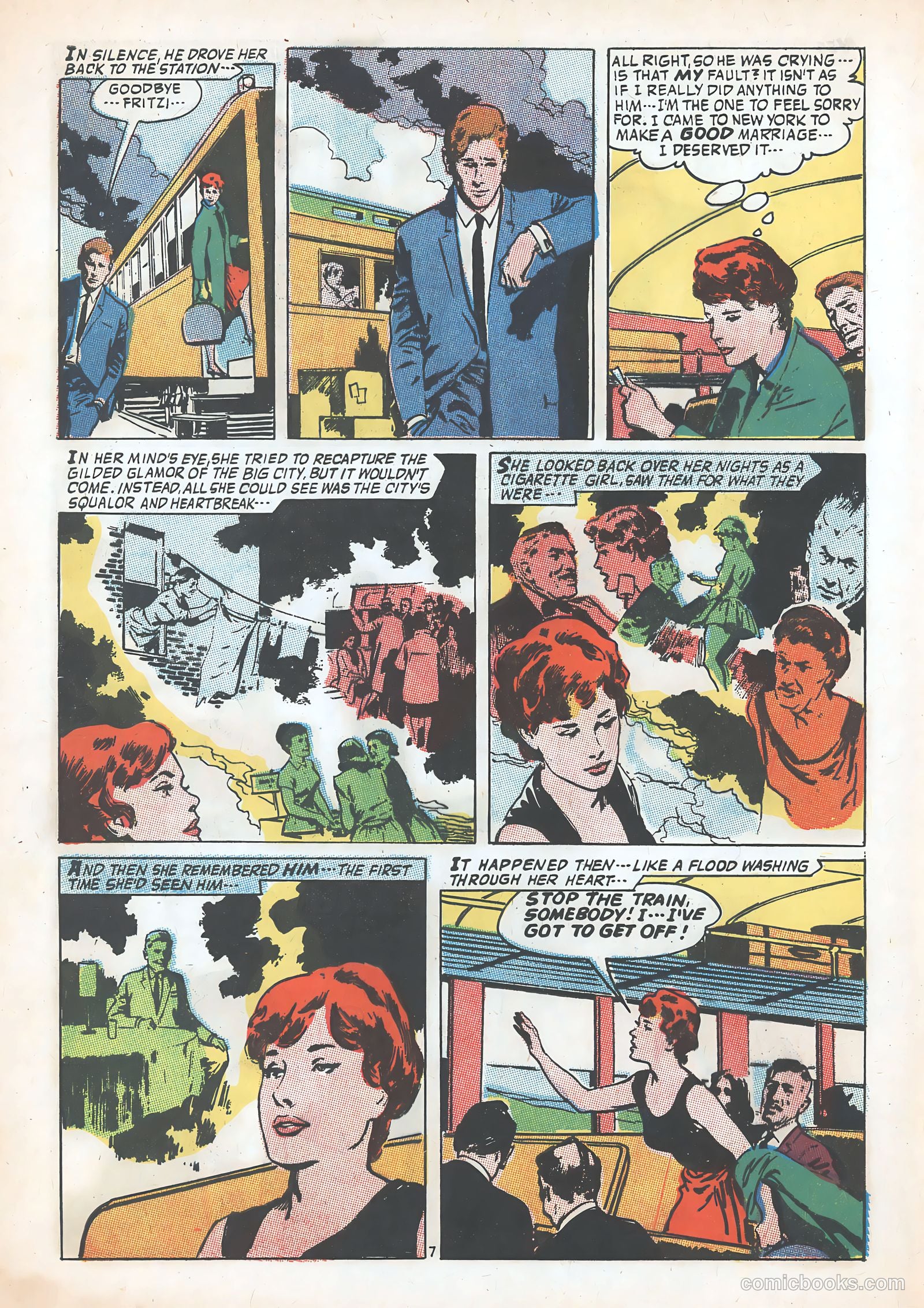 My Romantic Adventures #132 (1963) — page 32 of 36