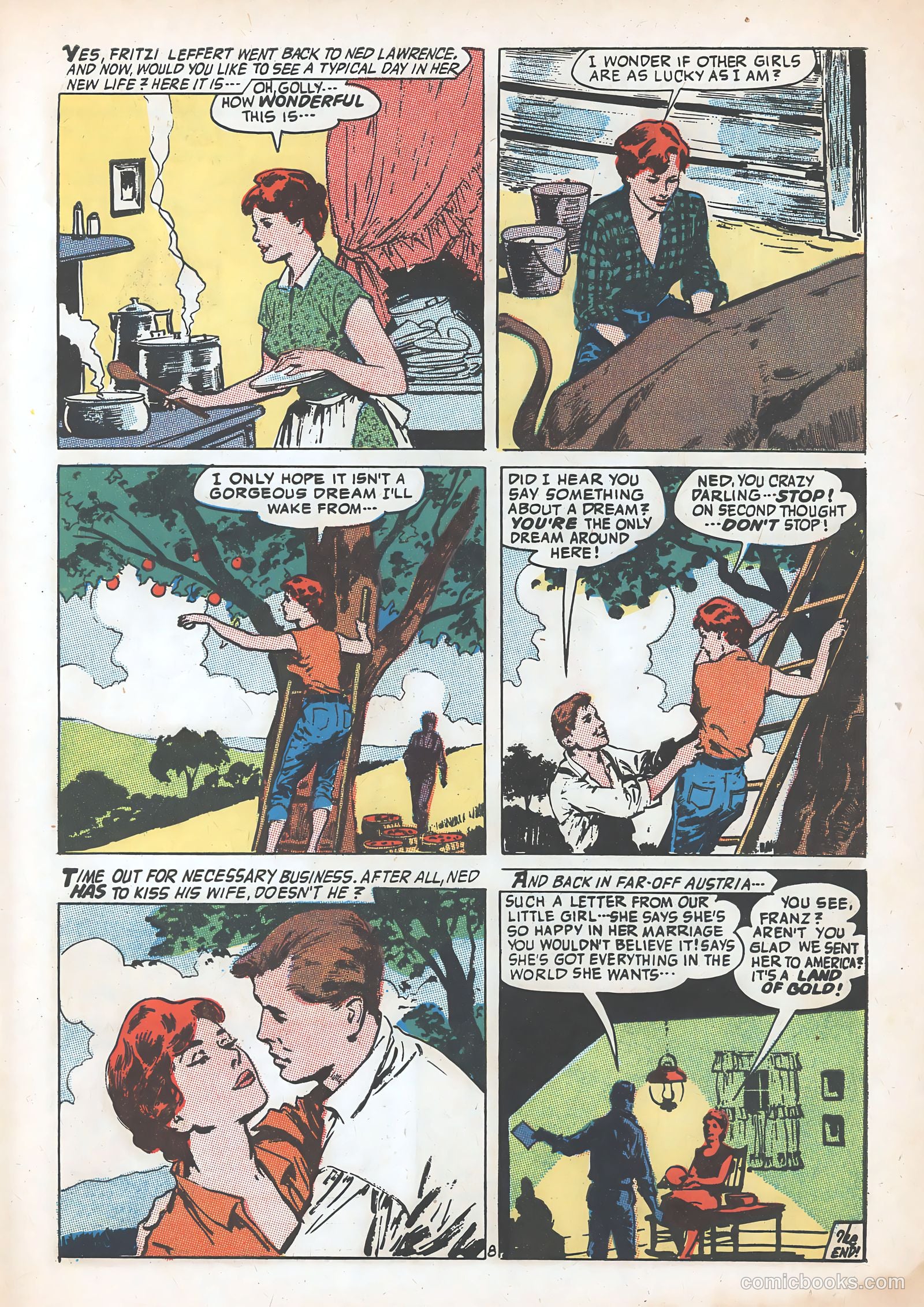 My Romantic Adventures #132 (1963) — page 33 of 36