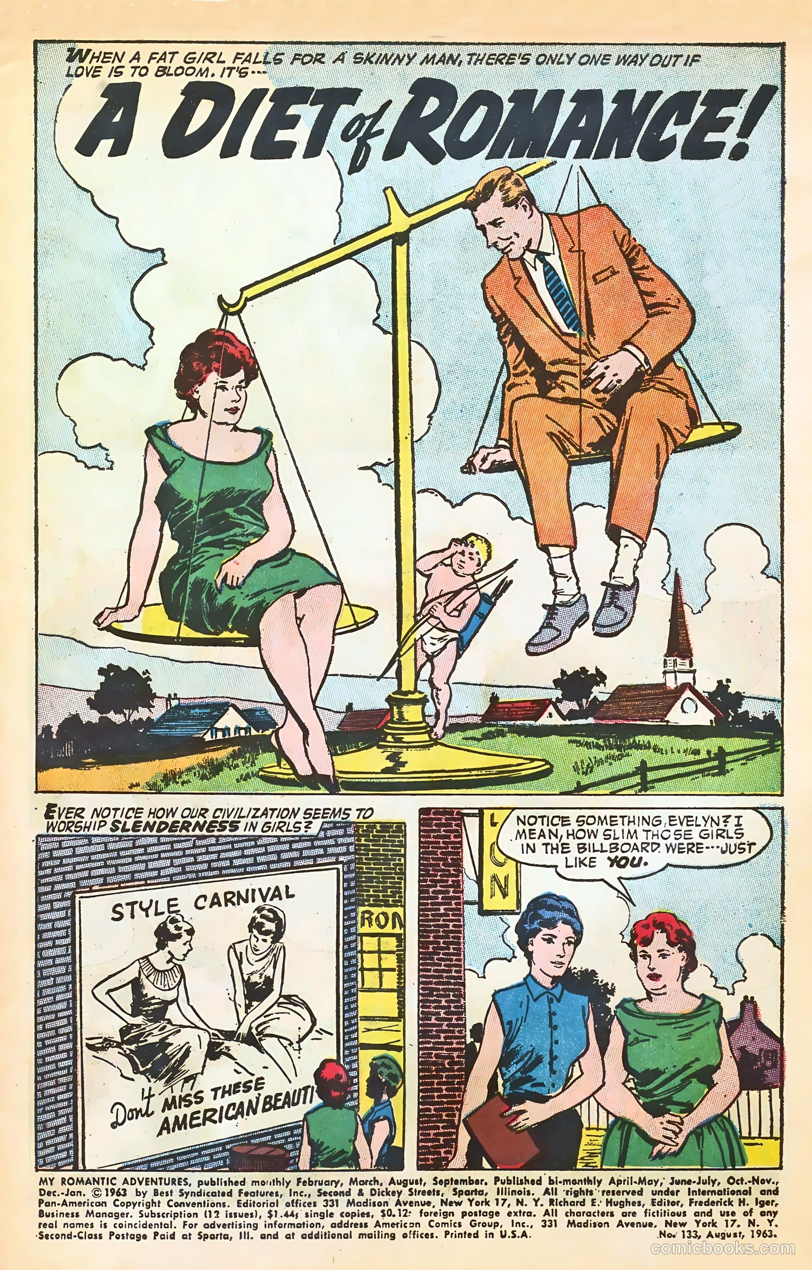 My Romantic Adventures #133 (1963) — page 3 of 36