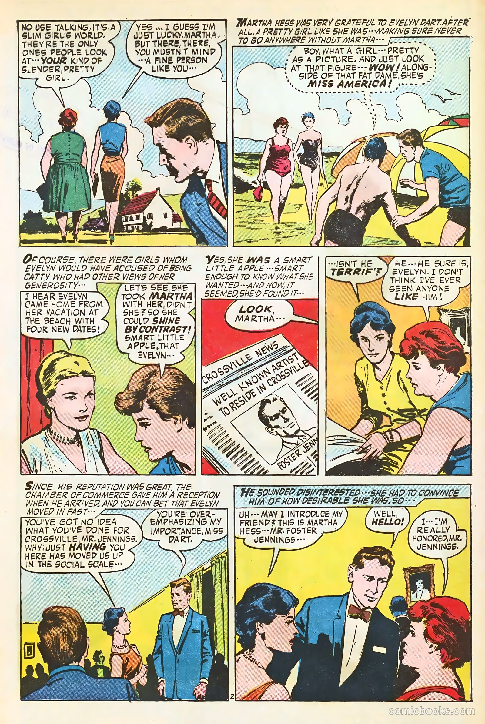 My Romantic Adventures #133 (1963) — page 4 of 36