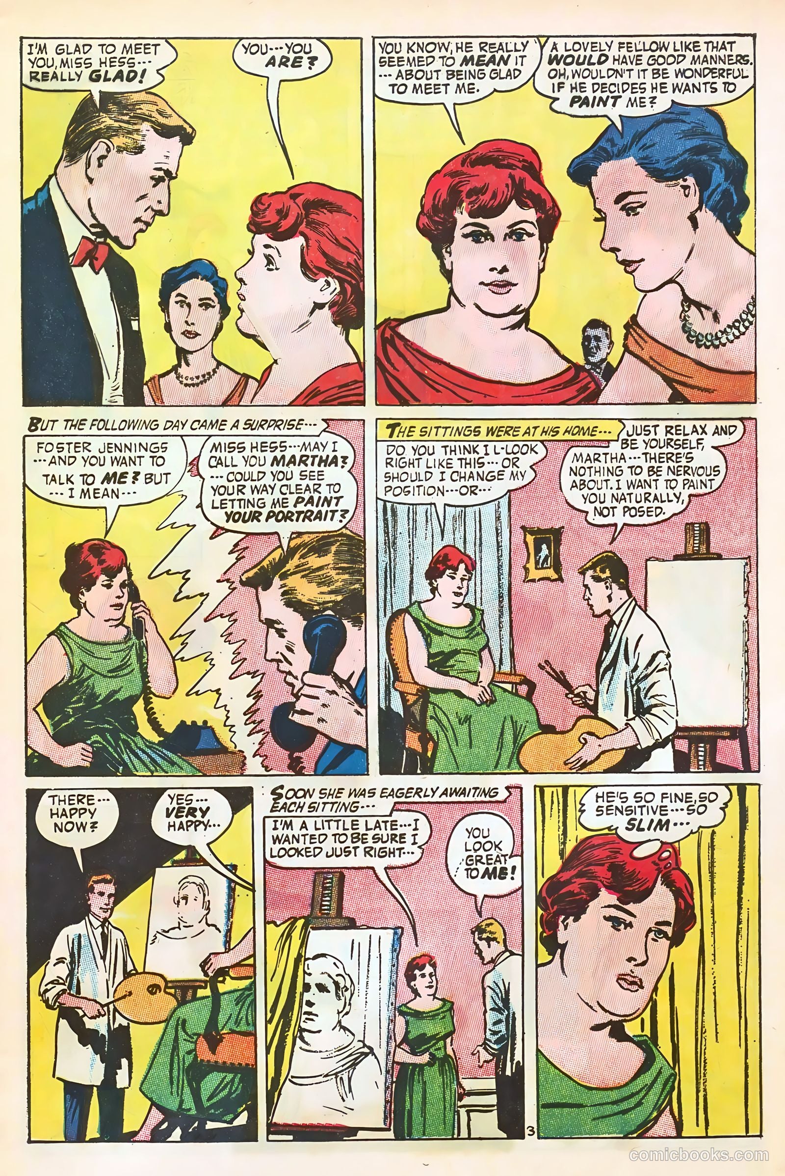 My Romantic Adventures #133 (1963) — page 5 of 36