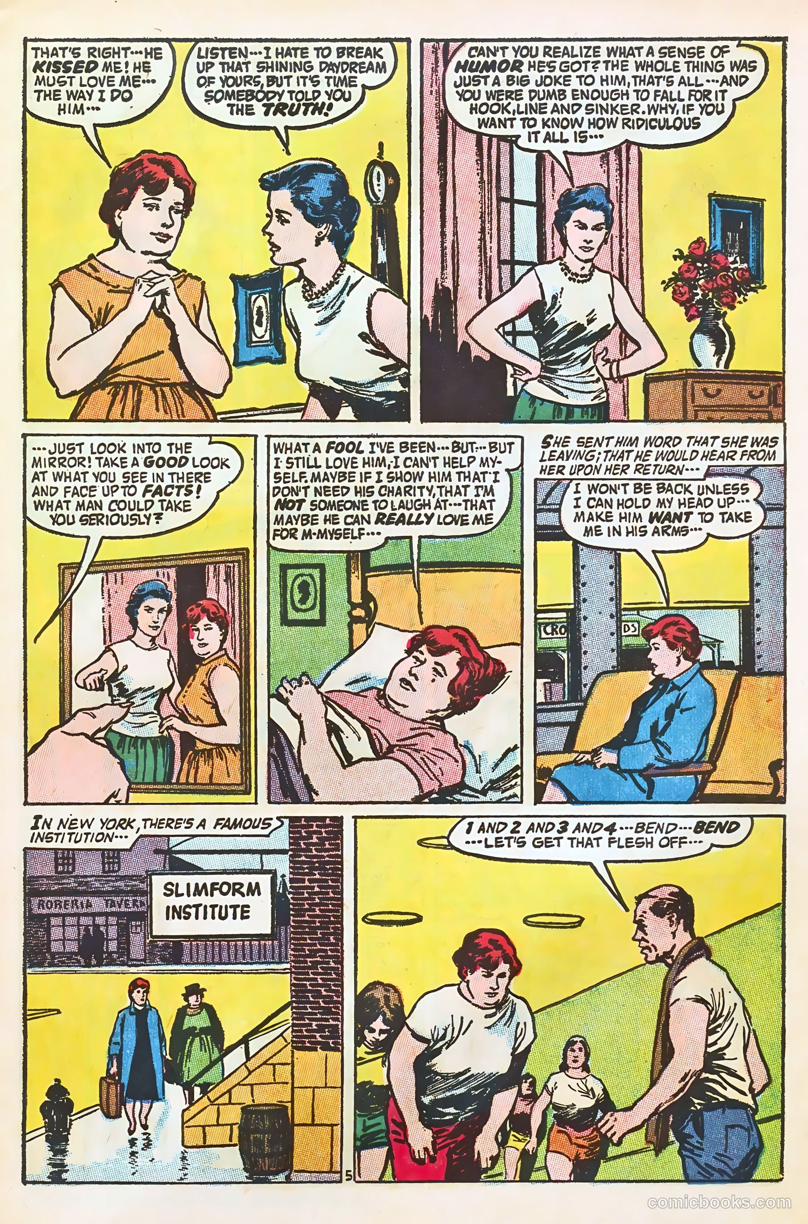 My Romantic Adventures #133 (1963) — page 7 of 36
