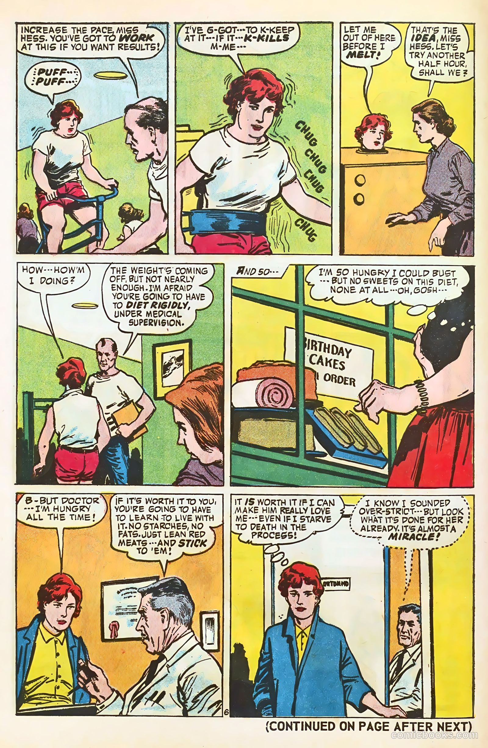 My Romantic Adventures #133 (1963) — page 8 of 36