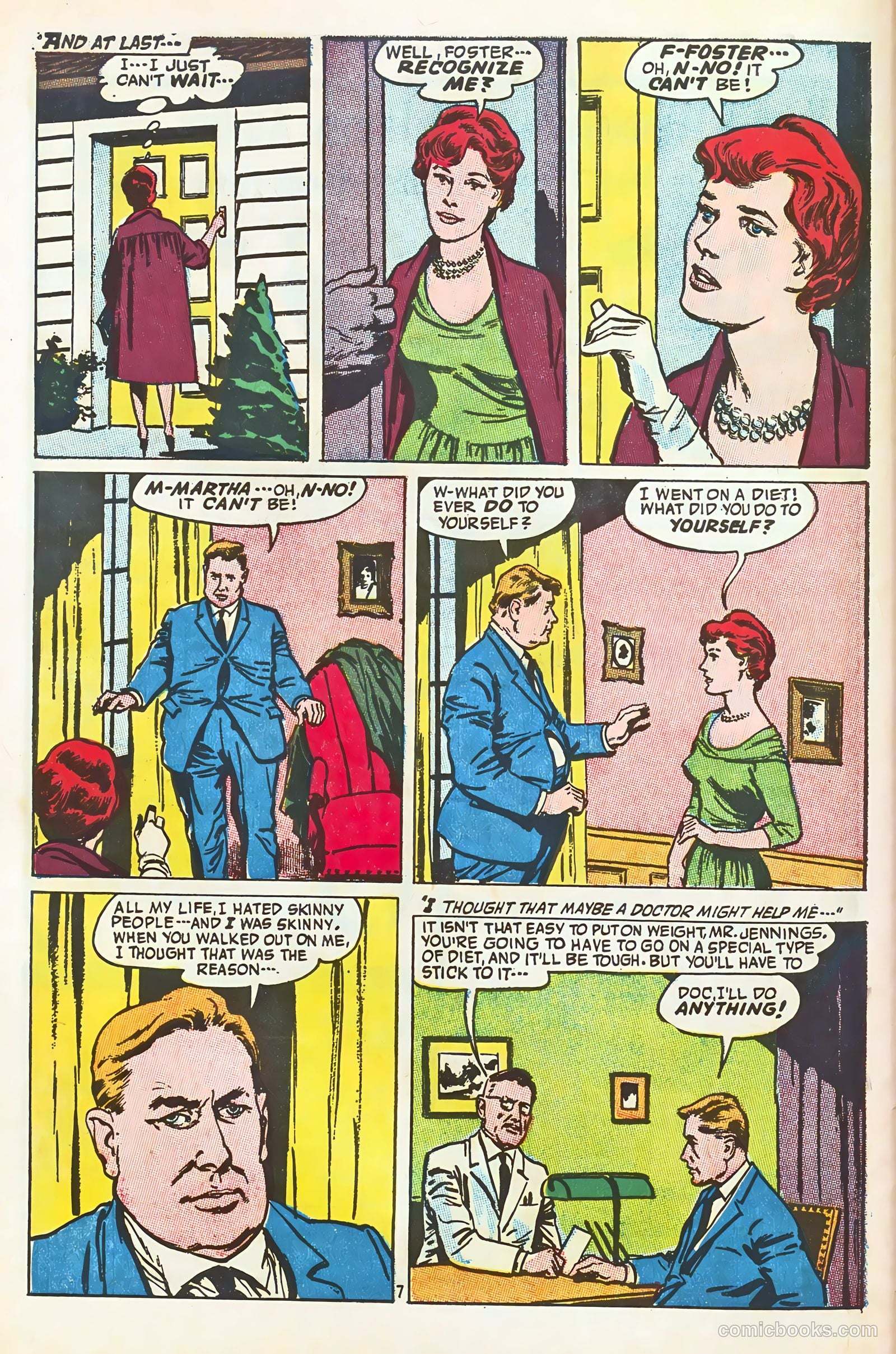 My Romantic Adventures #133 (1963) — page 10 of 36