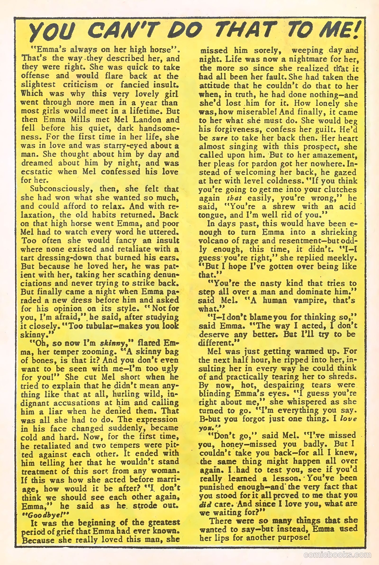 My Romantic Adventures #133 (1963) — page 14 of 36