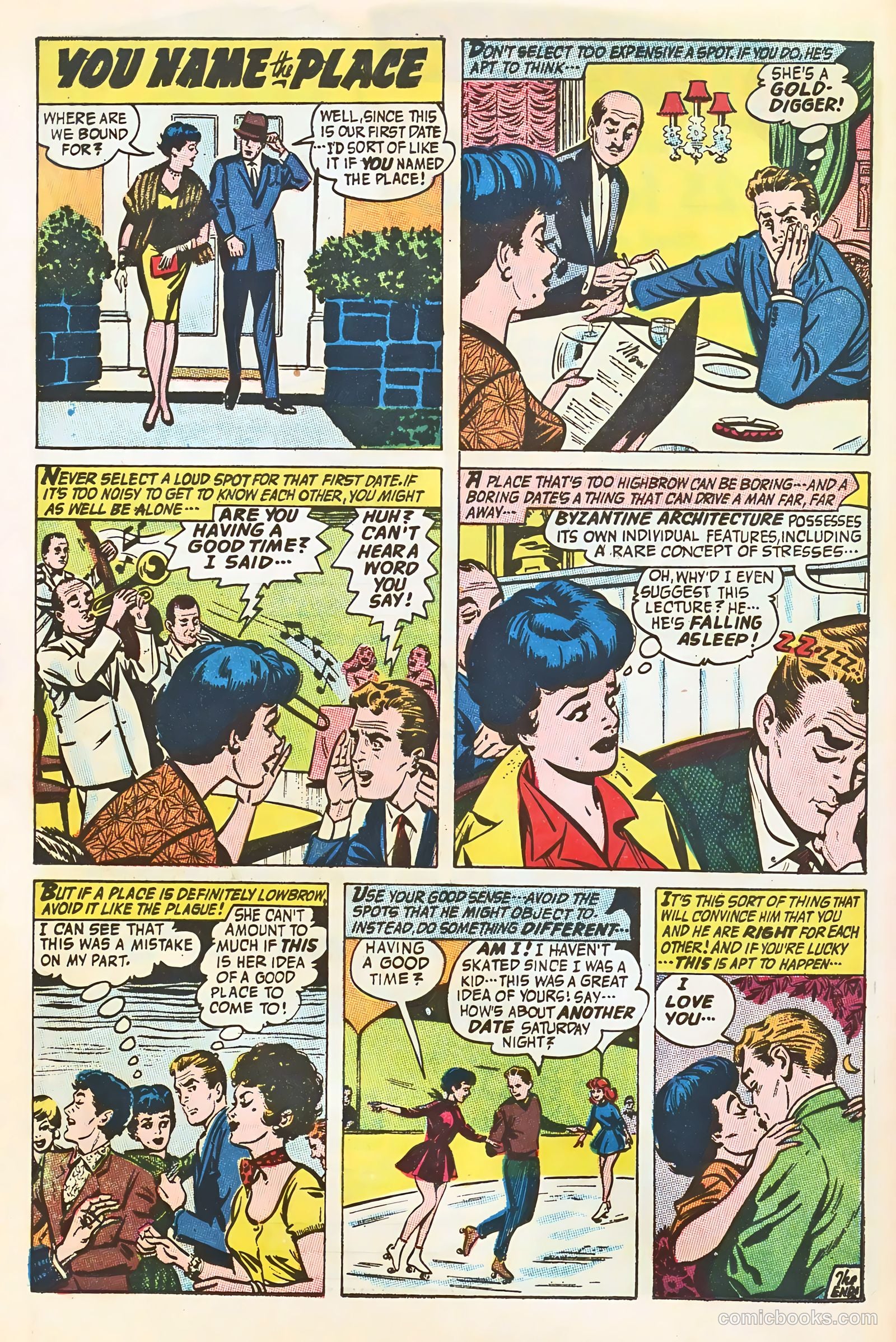 My Romantic Adventures #133 (1963) — page 16 of 36