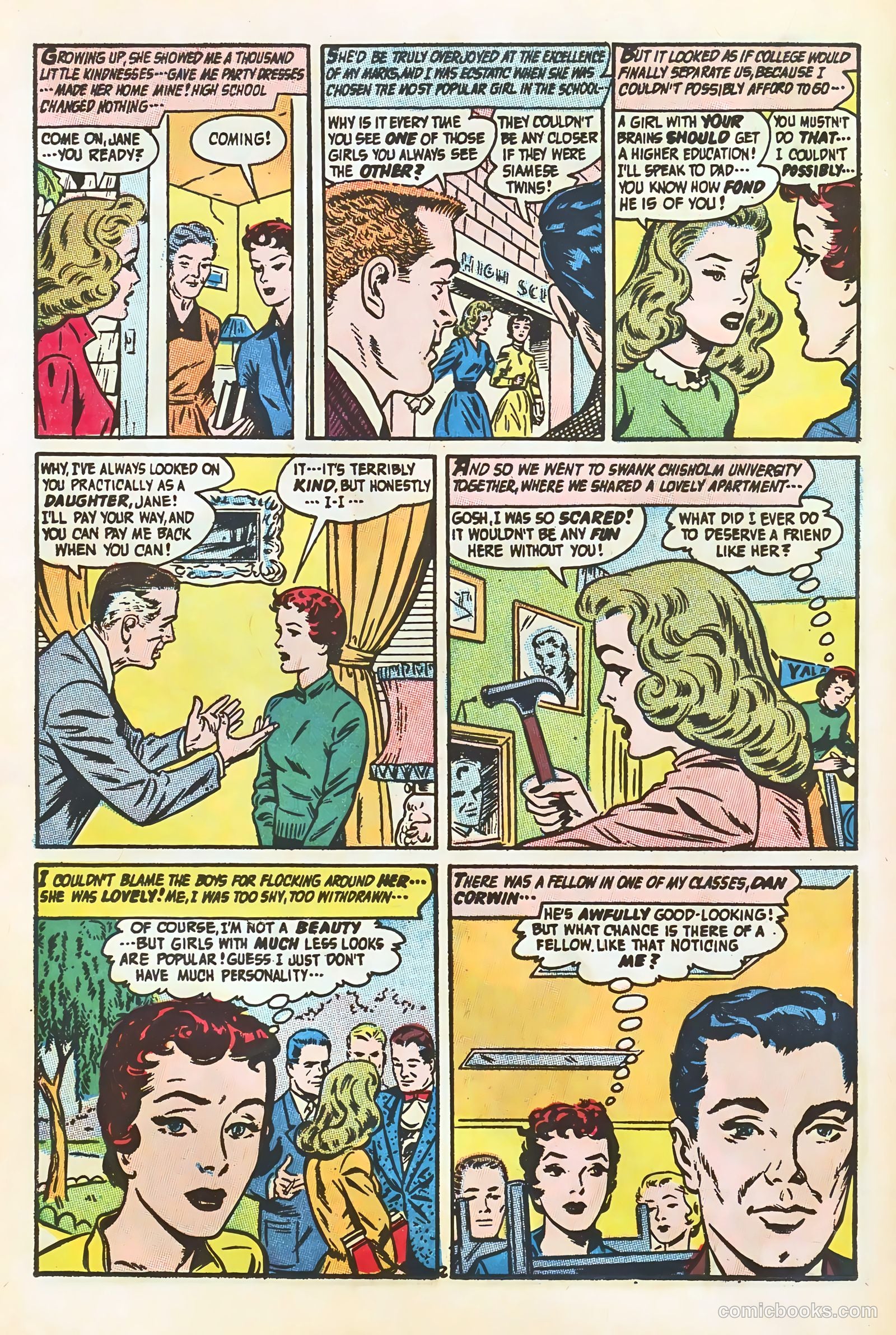 My Romantic Adventures #133 (1963) — page 18 of 36