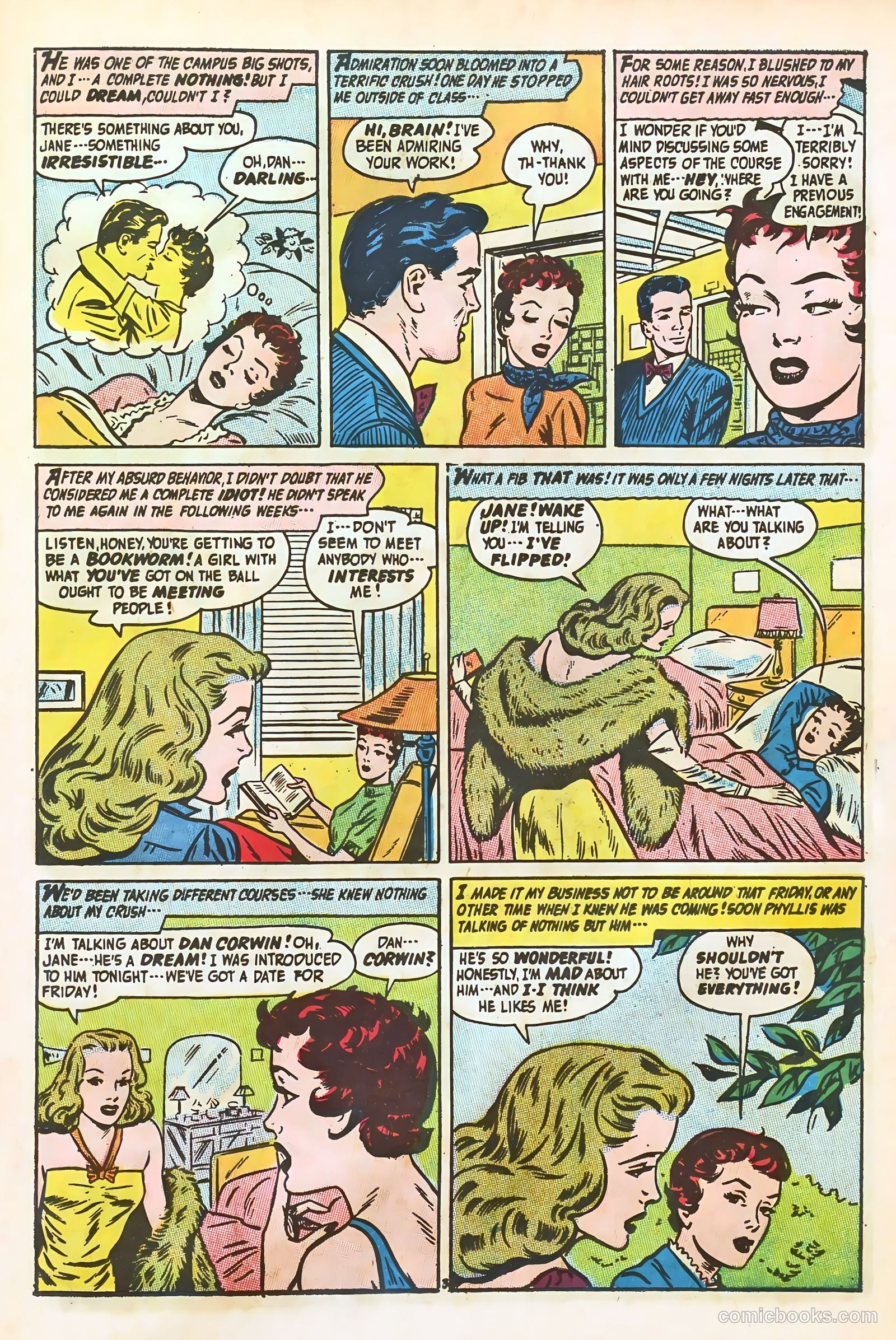 My Romantic Adventures #133 (1963) — page 19 of 36