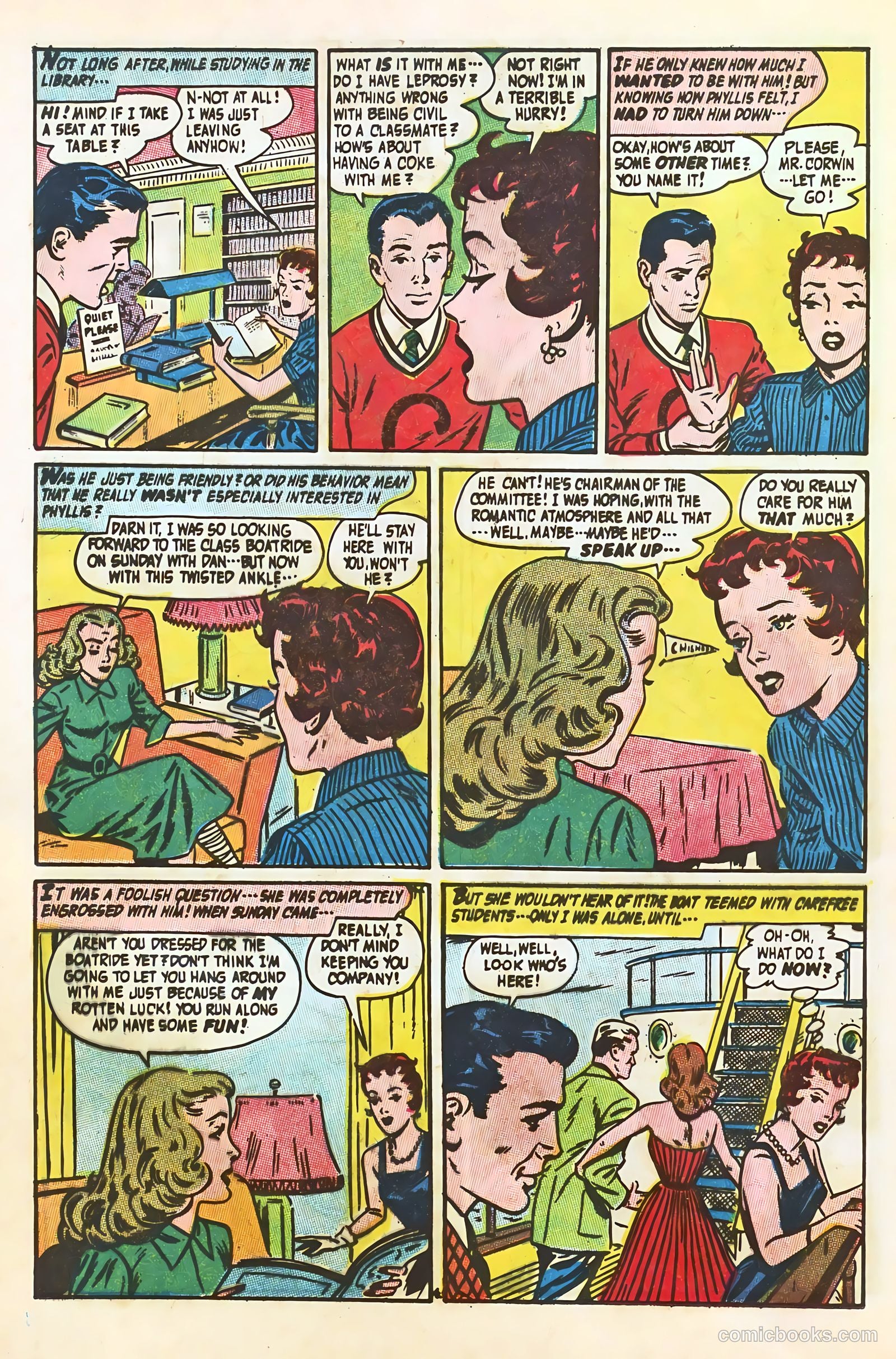 My Romantic Adventures #133 (1963) — page 20 of 36