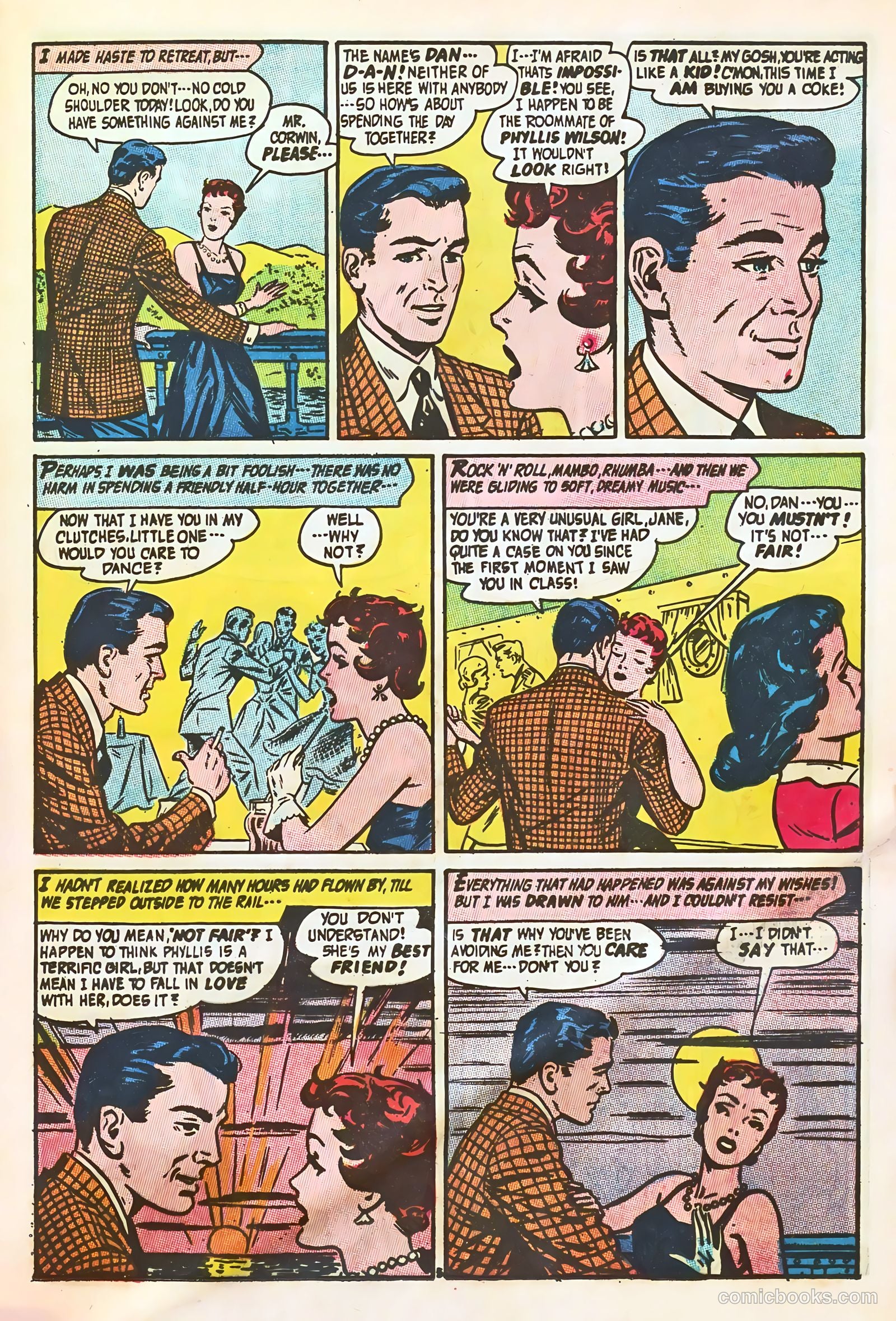 My Romantic Adventures #133 (1963) — page 21 of 36