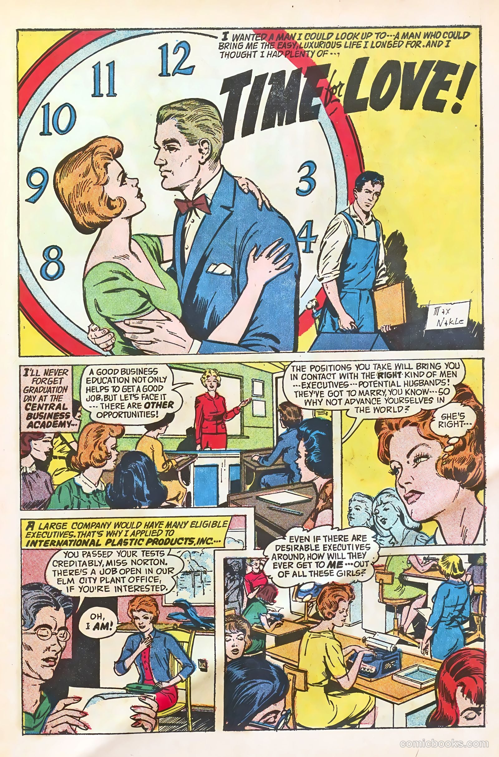 My Romantic Adventures #133 (1963) — page 27 of 36