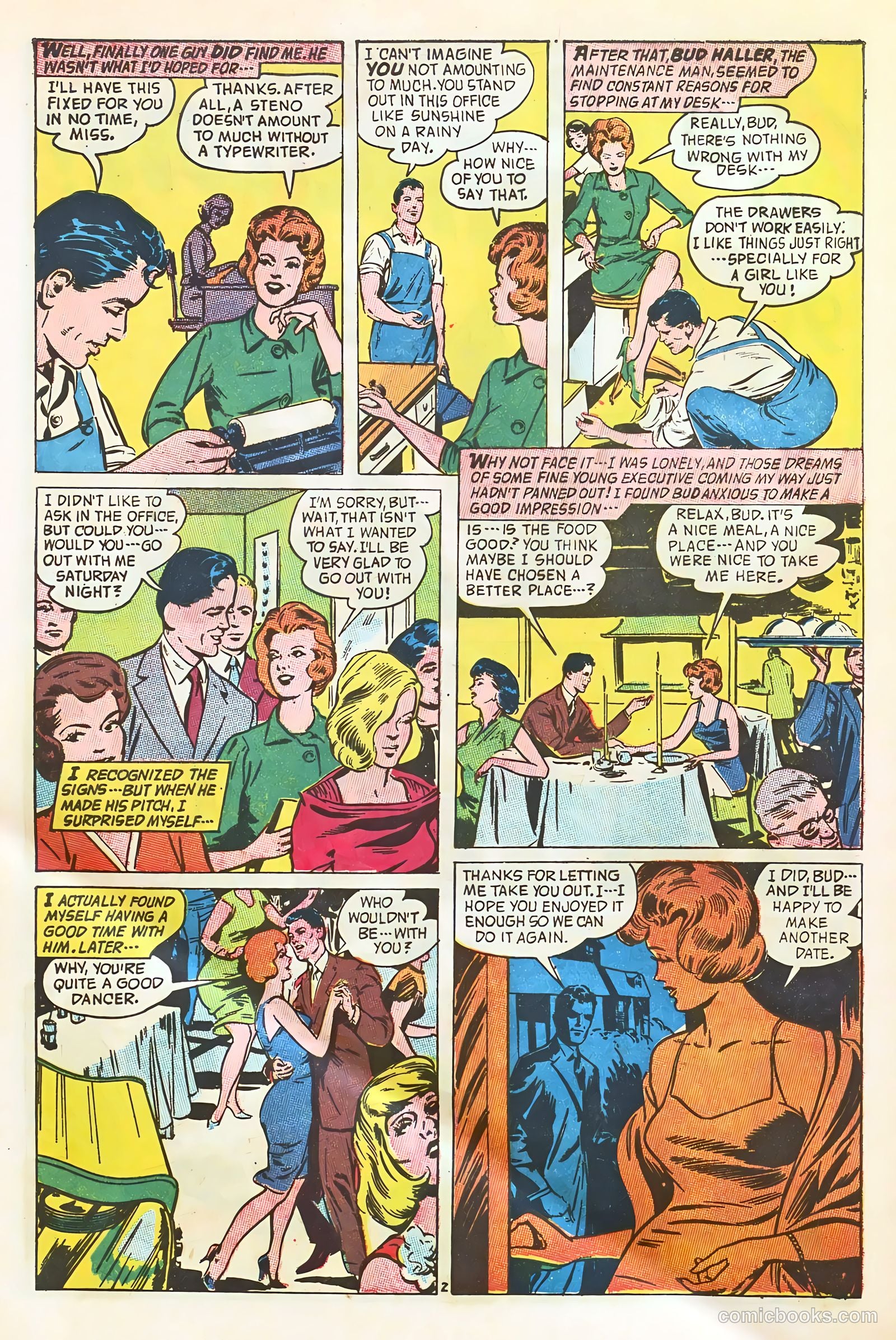 My Romantic Adventures #133 (1963) — page 28 of 36