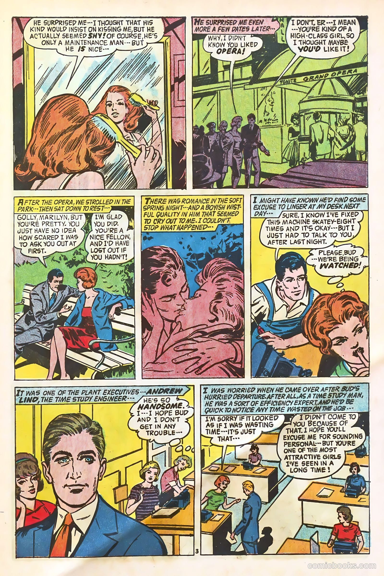 My Romantic Adventures #133 (1963) — page 29 of 36