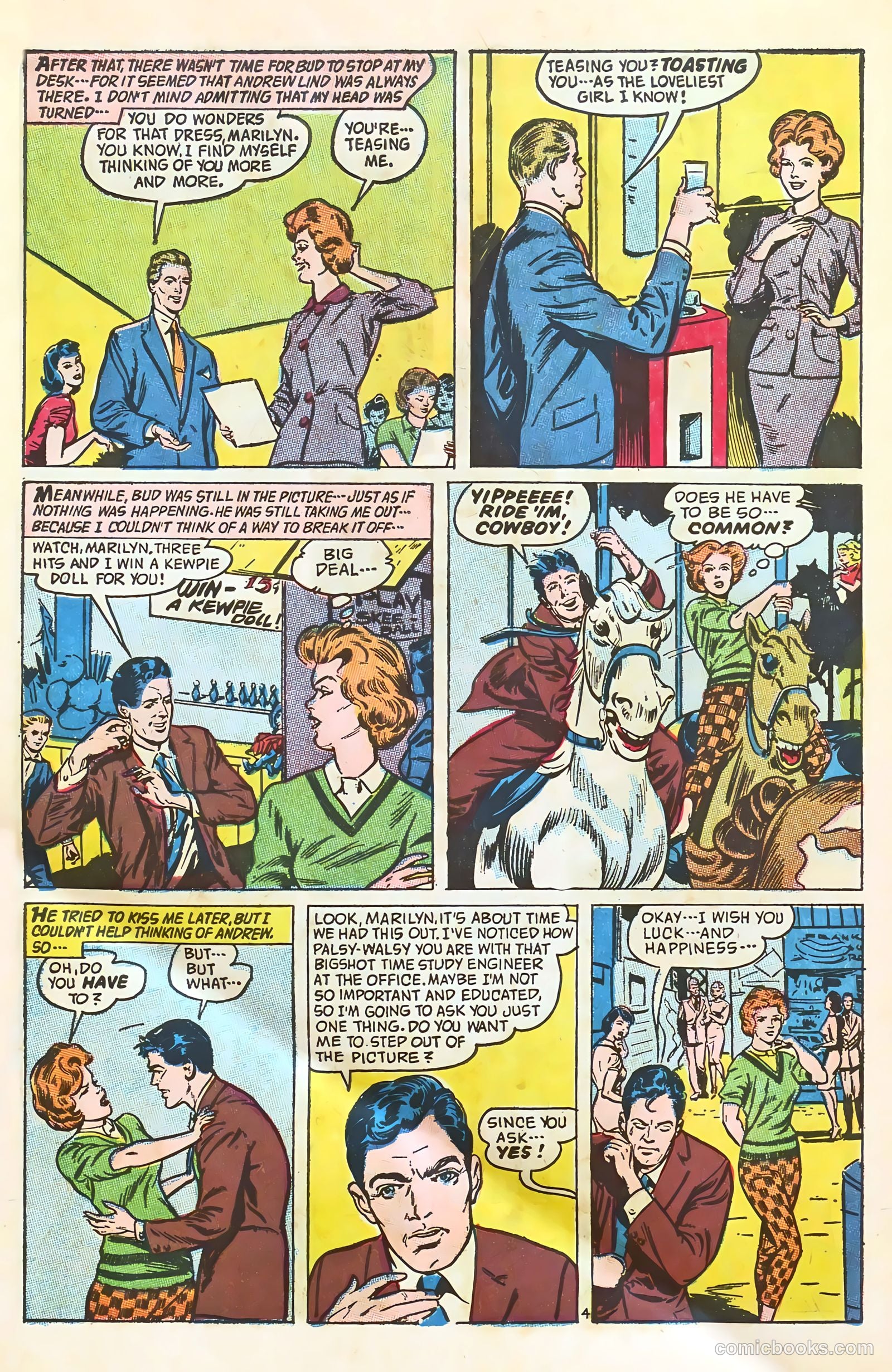 My Romantic Adventures #133 (1963) — page 30 of 36