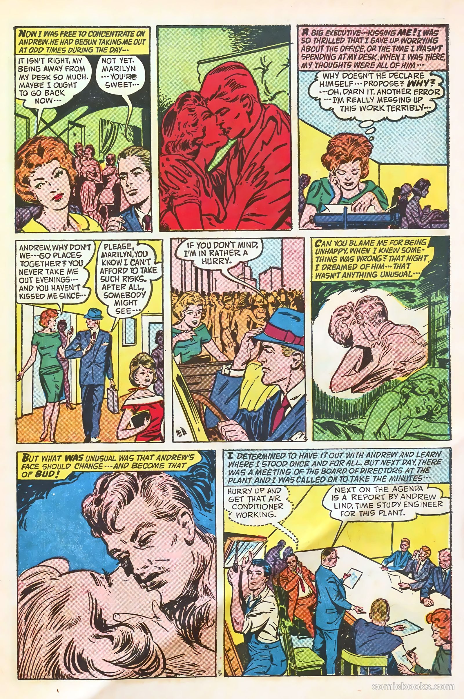 My Romantic Adventures #133 (1963) — page 31 of 36