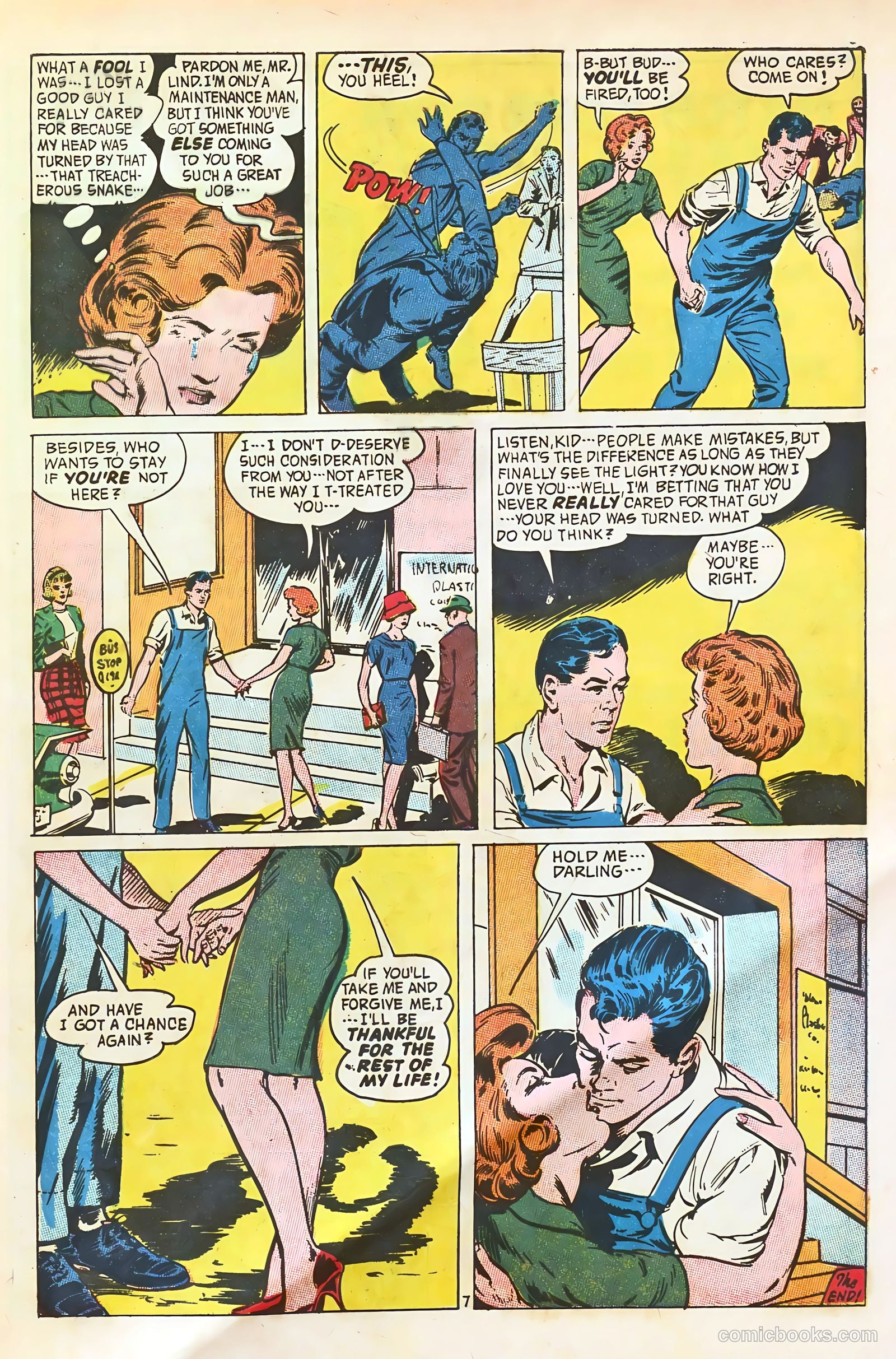 My Romantic Adventures #133 (1963) — page 33 of 36