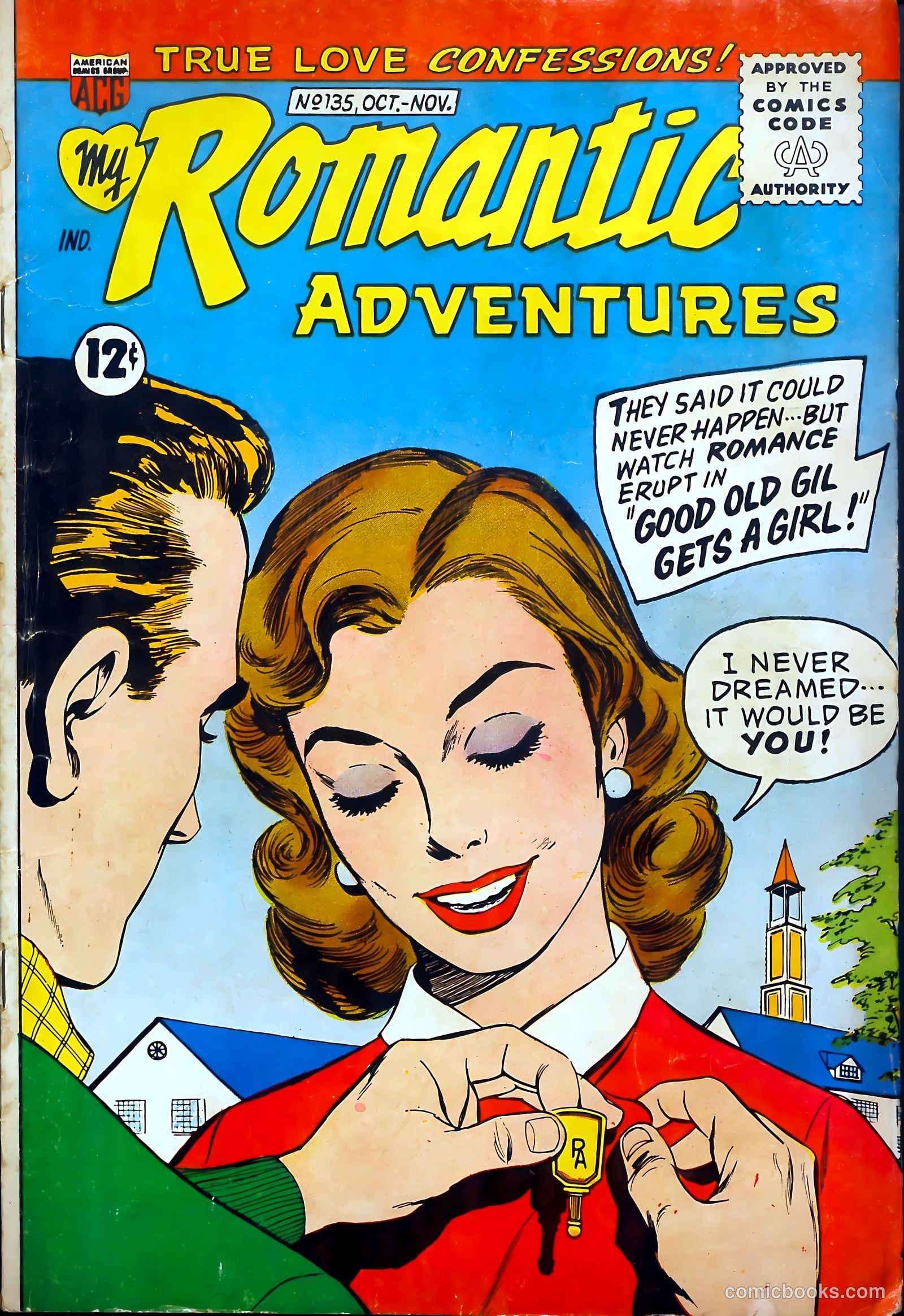 My Romantic Adventures #135