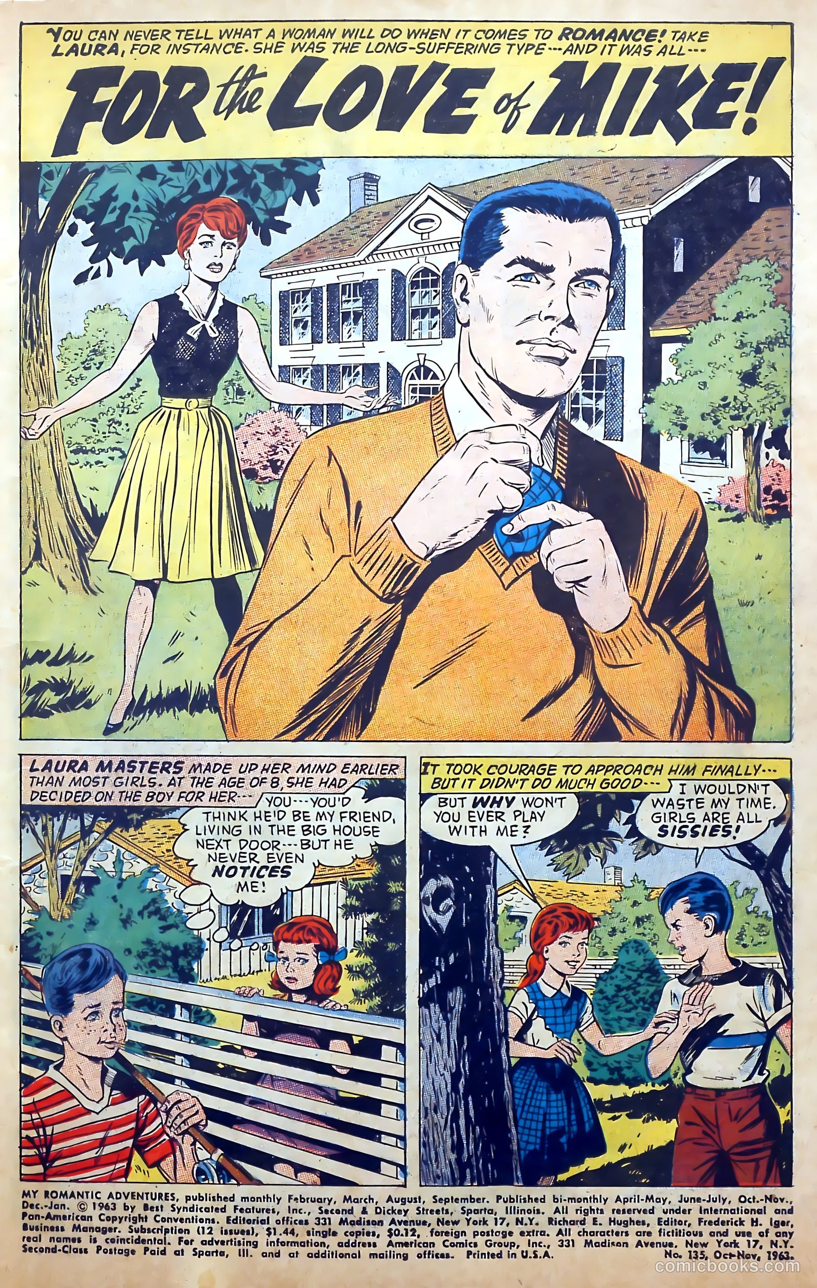 My Romantic Adventures #135 (1963) — page 3 of 36