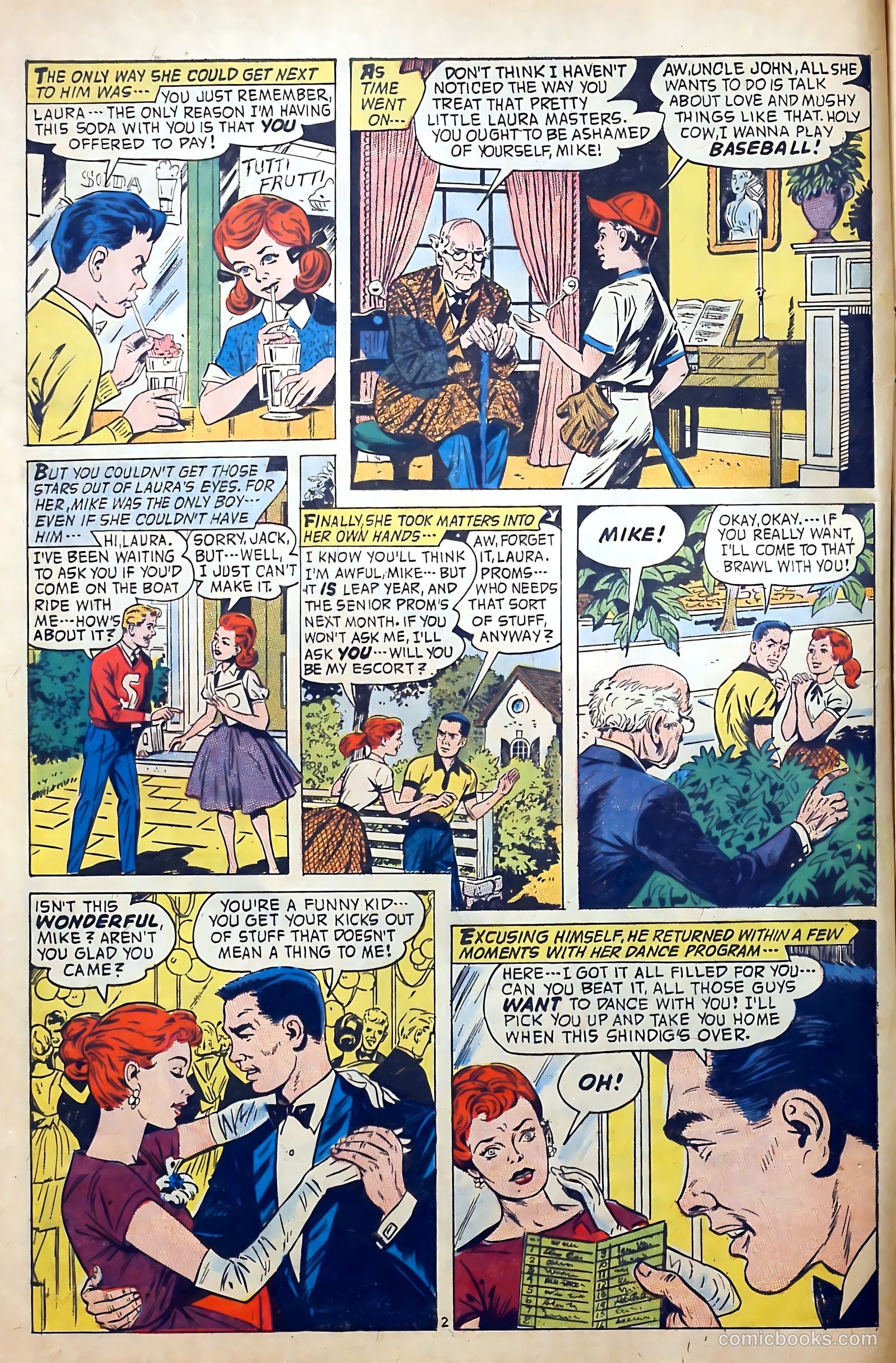 My Romantic Adventures #135 (1963) — page 4 of 36