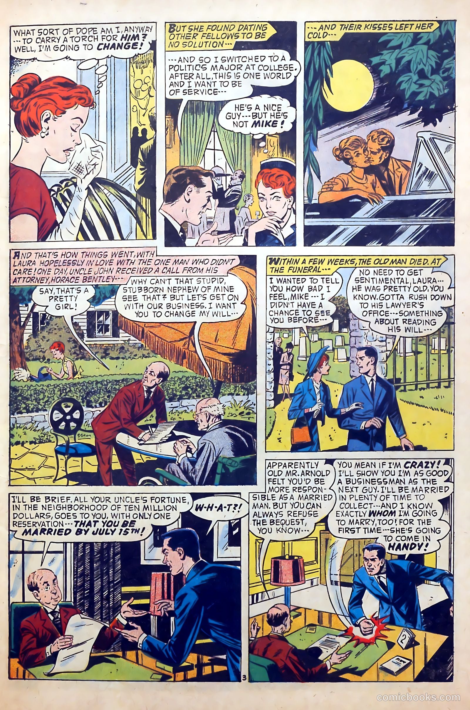 My Romantic Adventures #135 (1963) — page 5 of 36