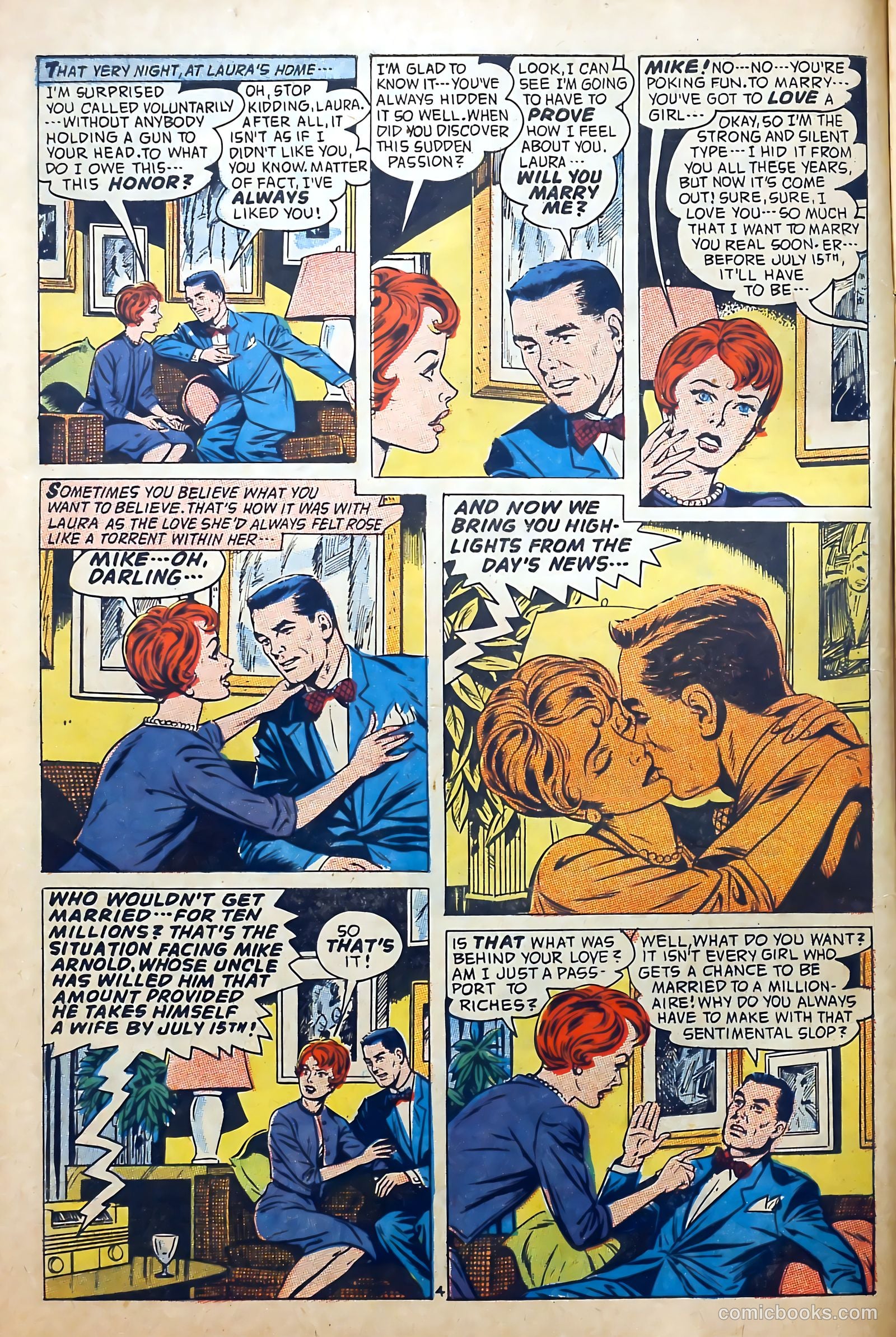 My Romantic Adventures #135 (1963) — page 6 of 36