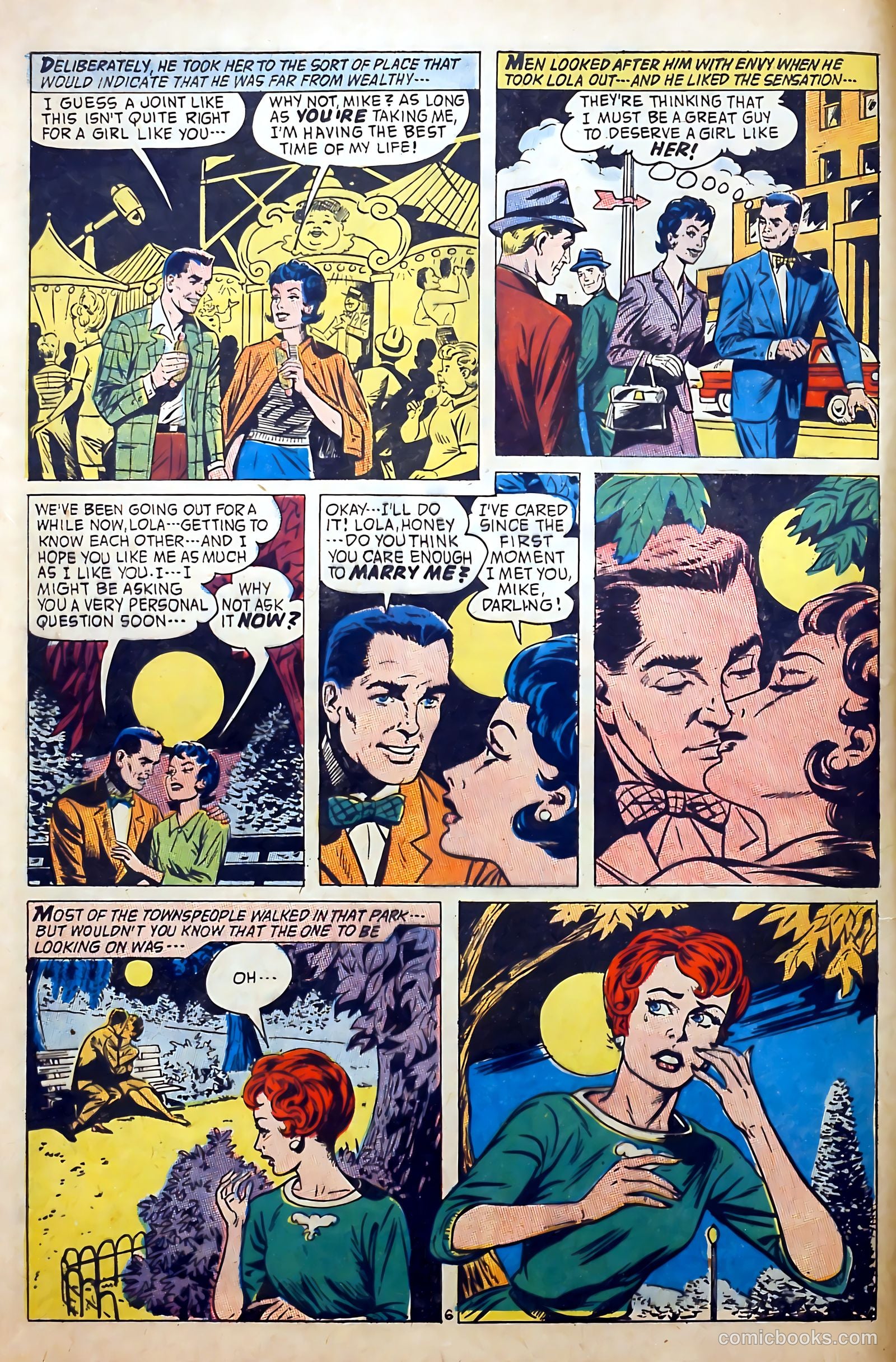 My Romantic Adventures #135 (1963) — page 8 of 36