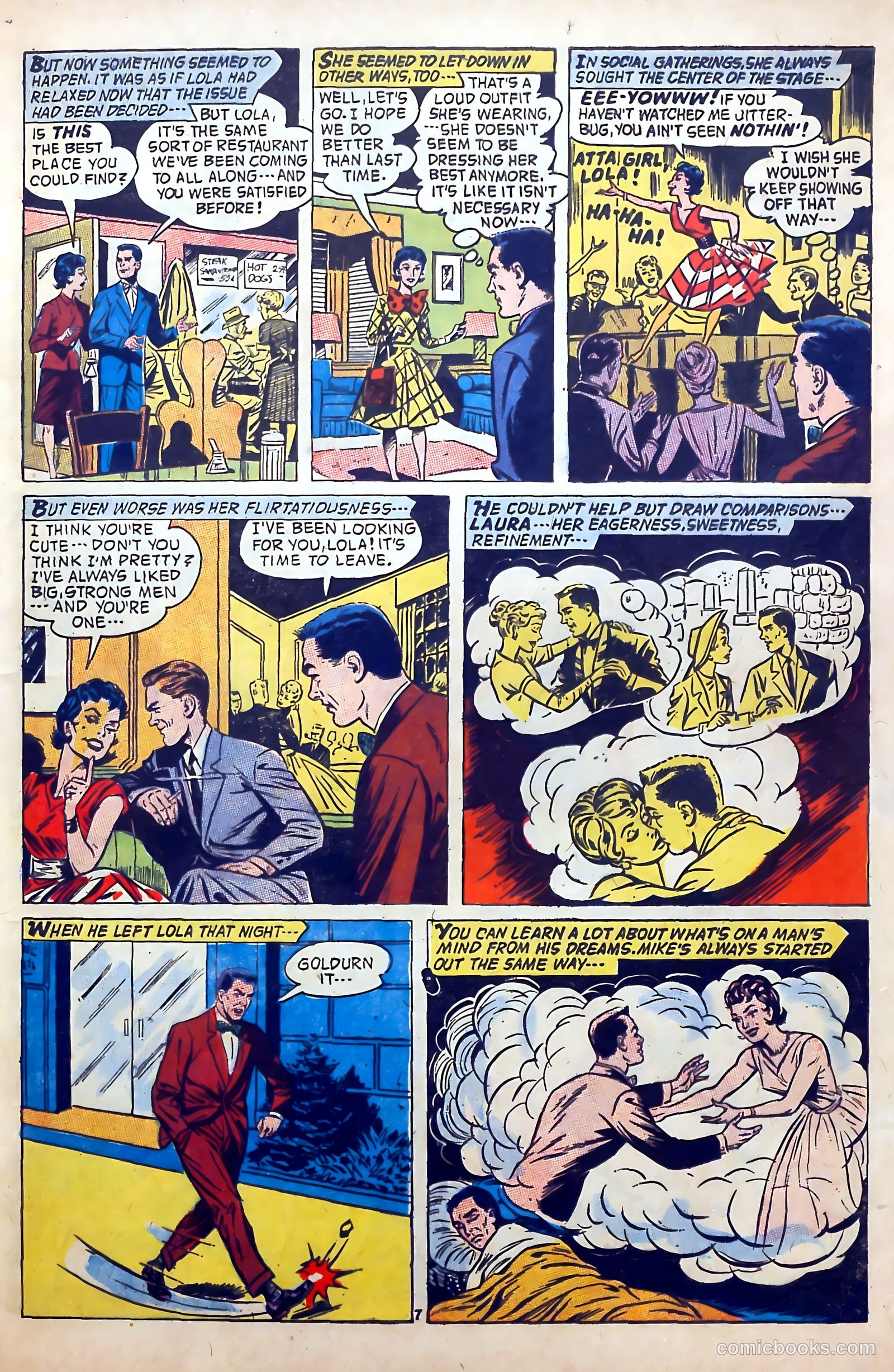 My Romantic Adventures #135 (1963) — page 9 of 36