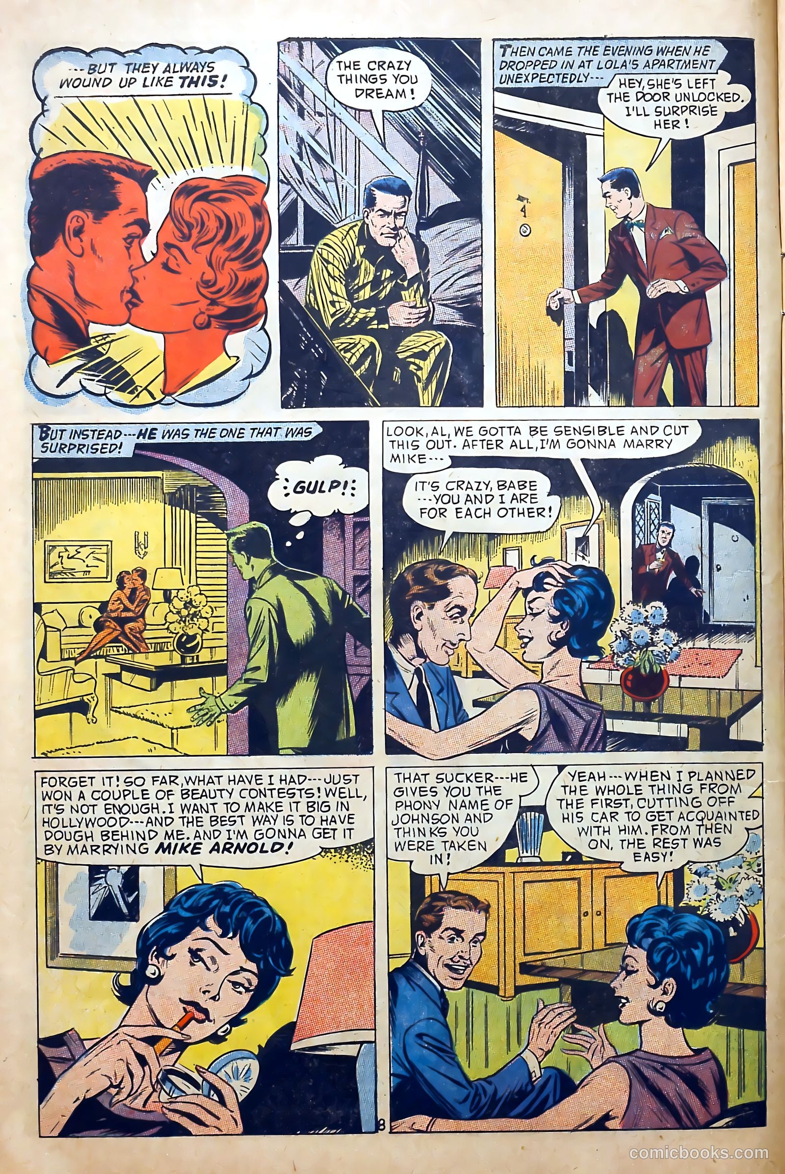 My Romantic Adventures #135 (1963) — page 10 of 36
