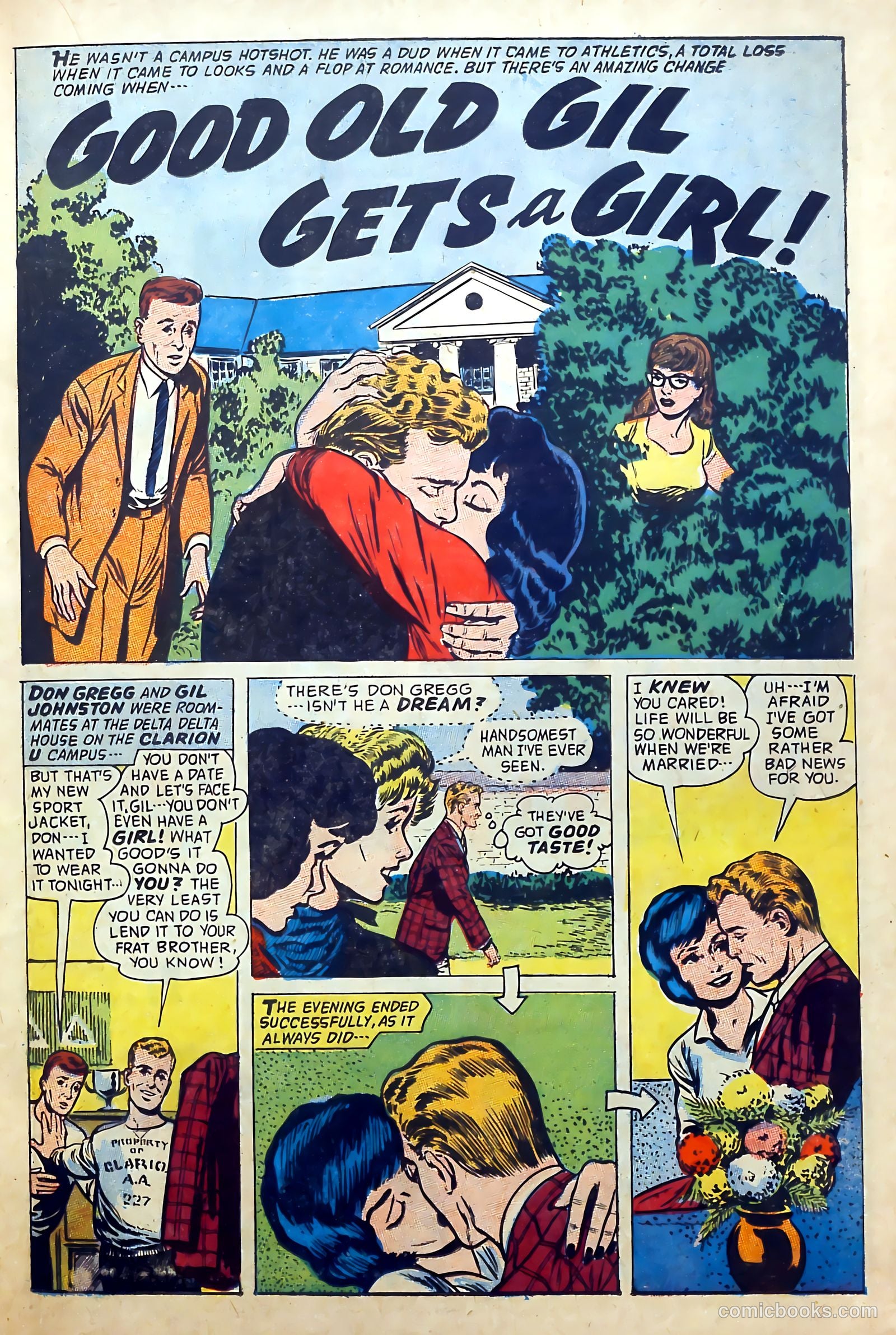 My Romantic Adventures #135 (1963) — page 15 of 36
