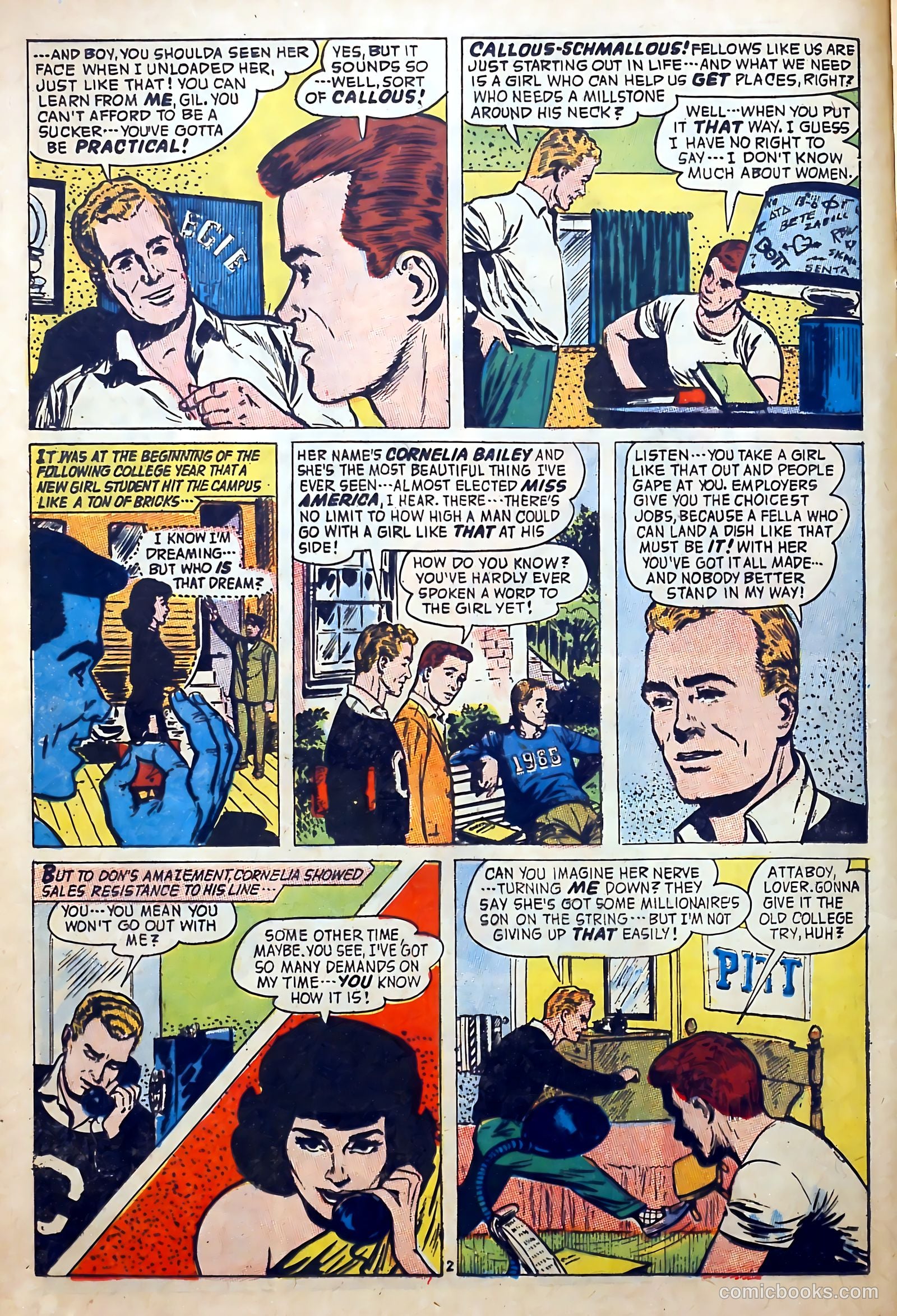 My Romantic Adventures #135 (1963) — page 16 of 36