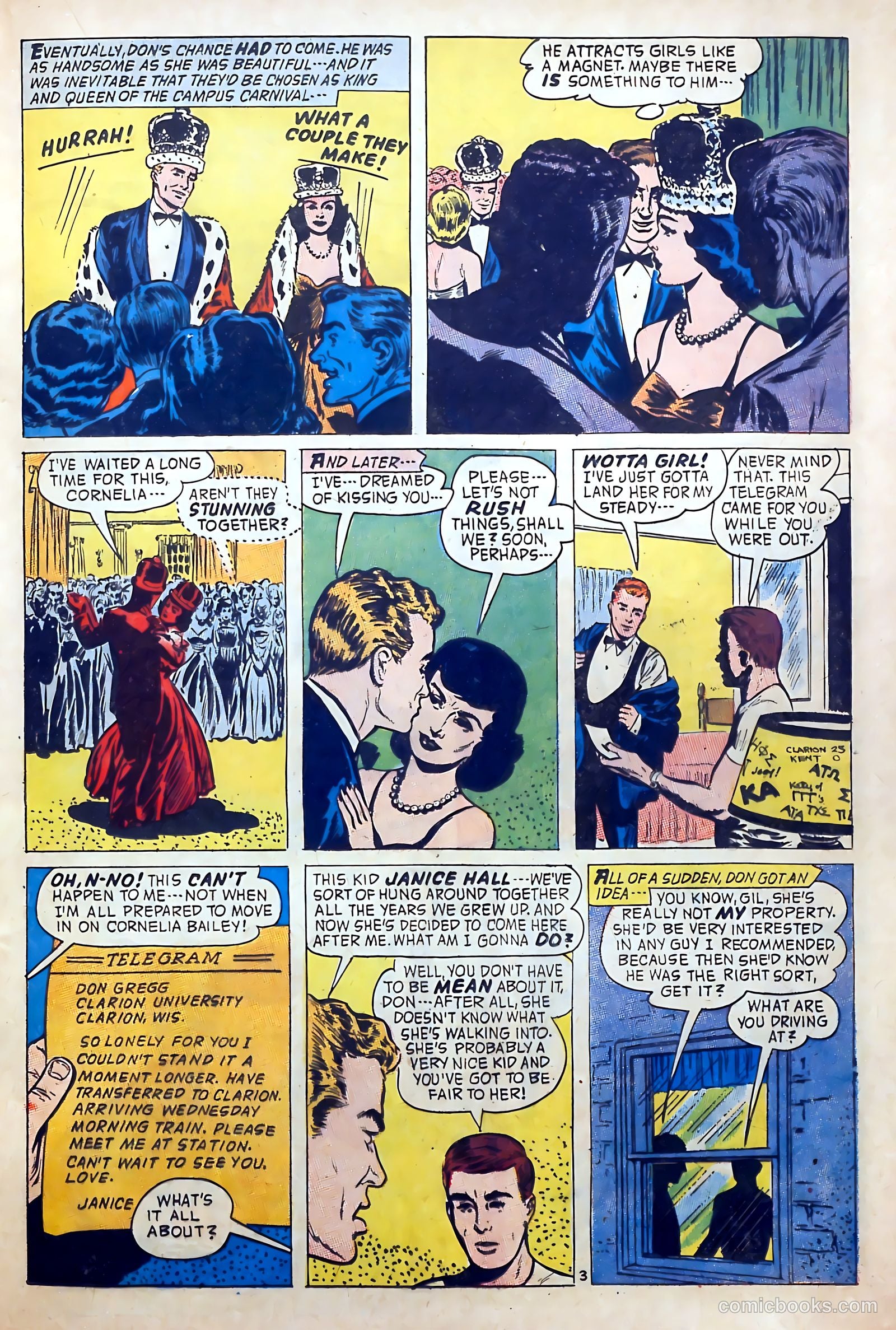 My Romantic Adventures #135 (1963) — page 17 of 36