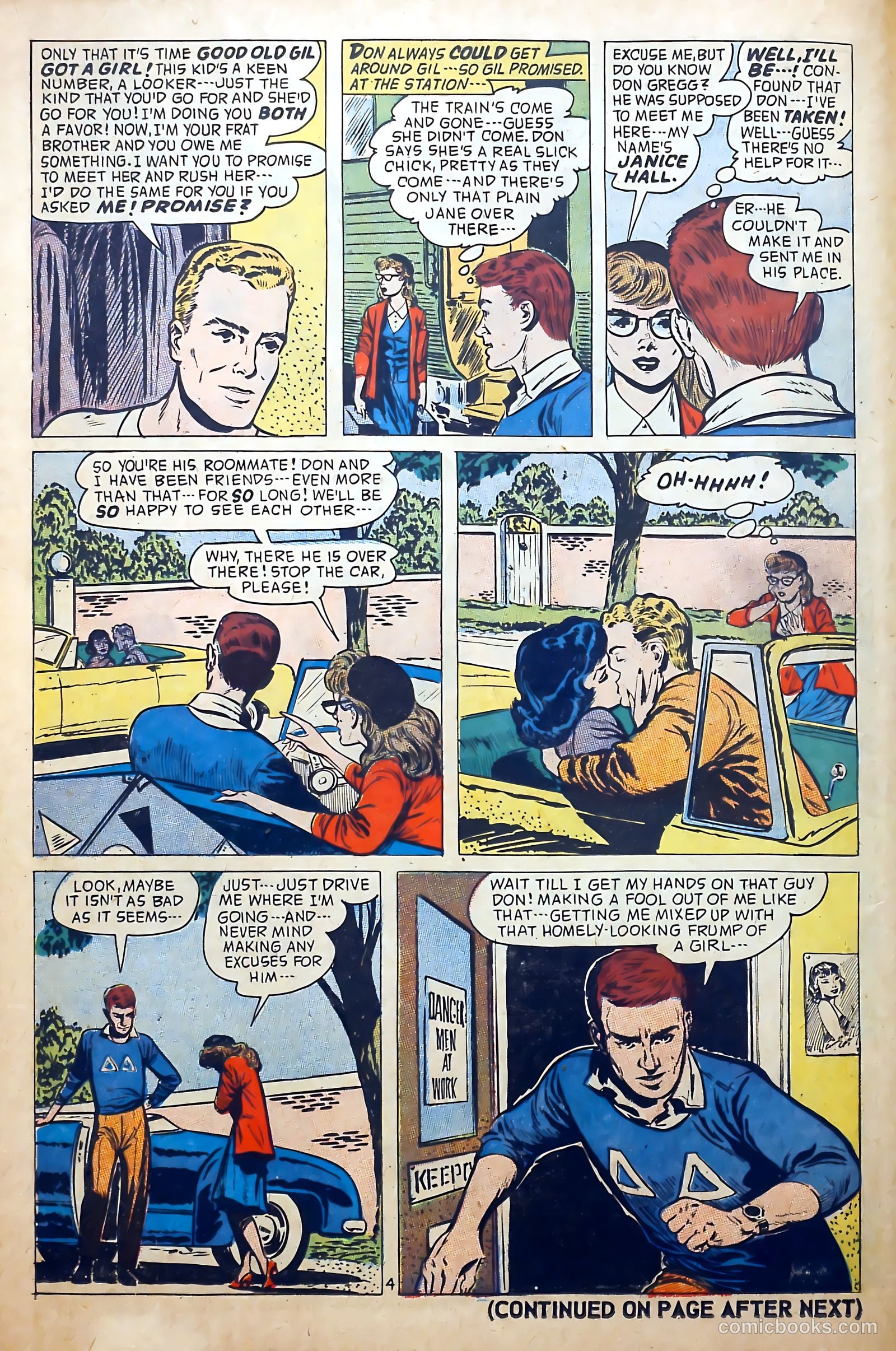 My Romantic Adventures #135 (1963) — page 18 of 36