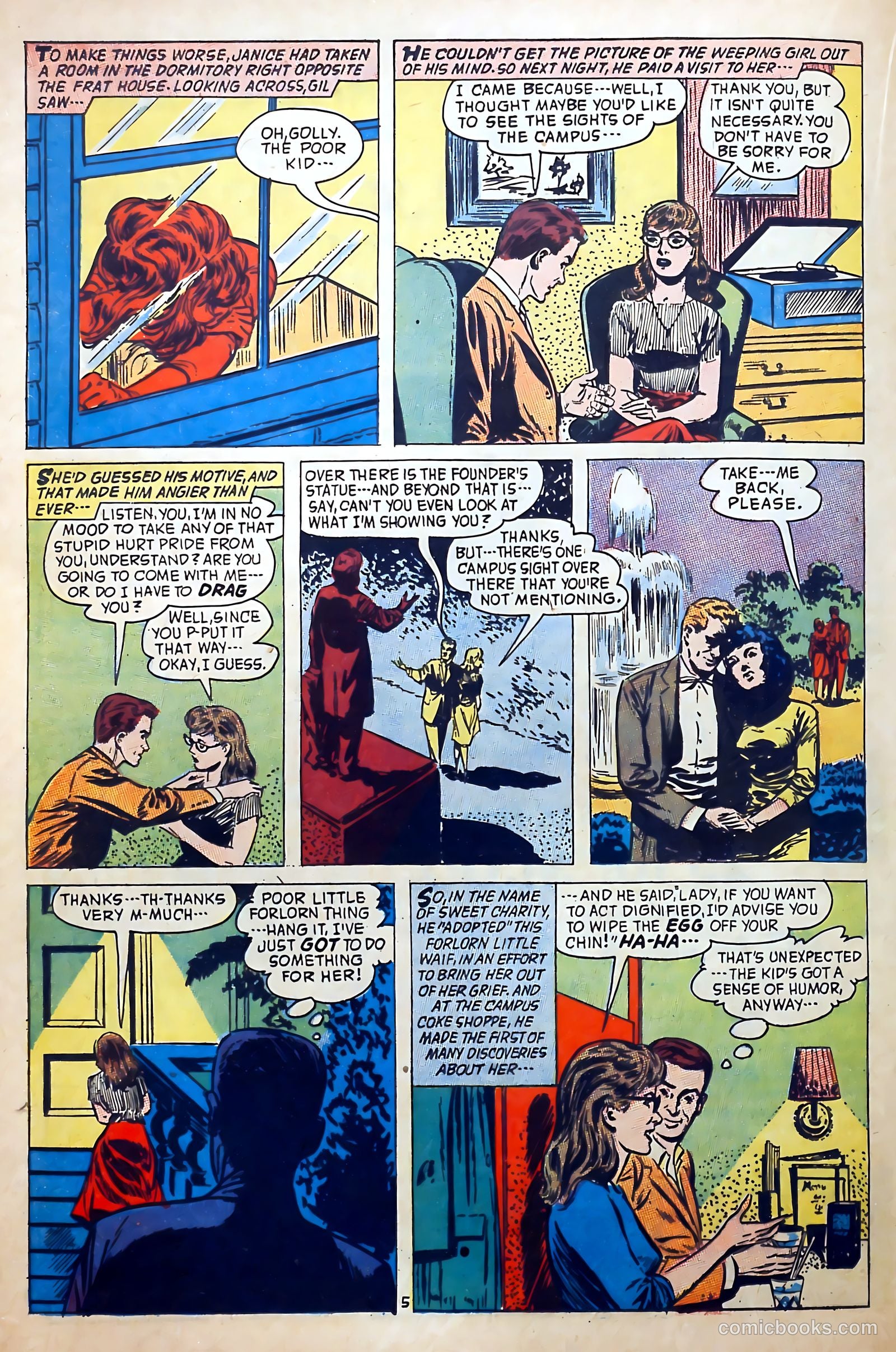 My Romantic Adventures #135 (1963) — page 20 of 36