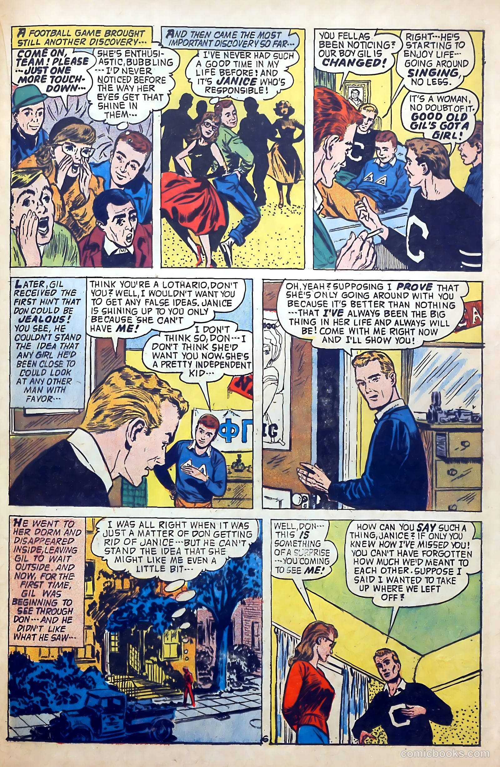 My Romantic Adventures #135 (1963) — page 21 of 36
