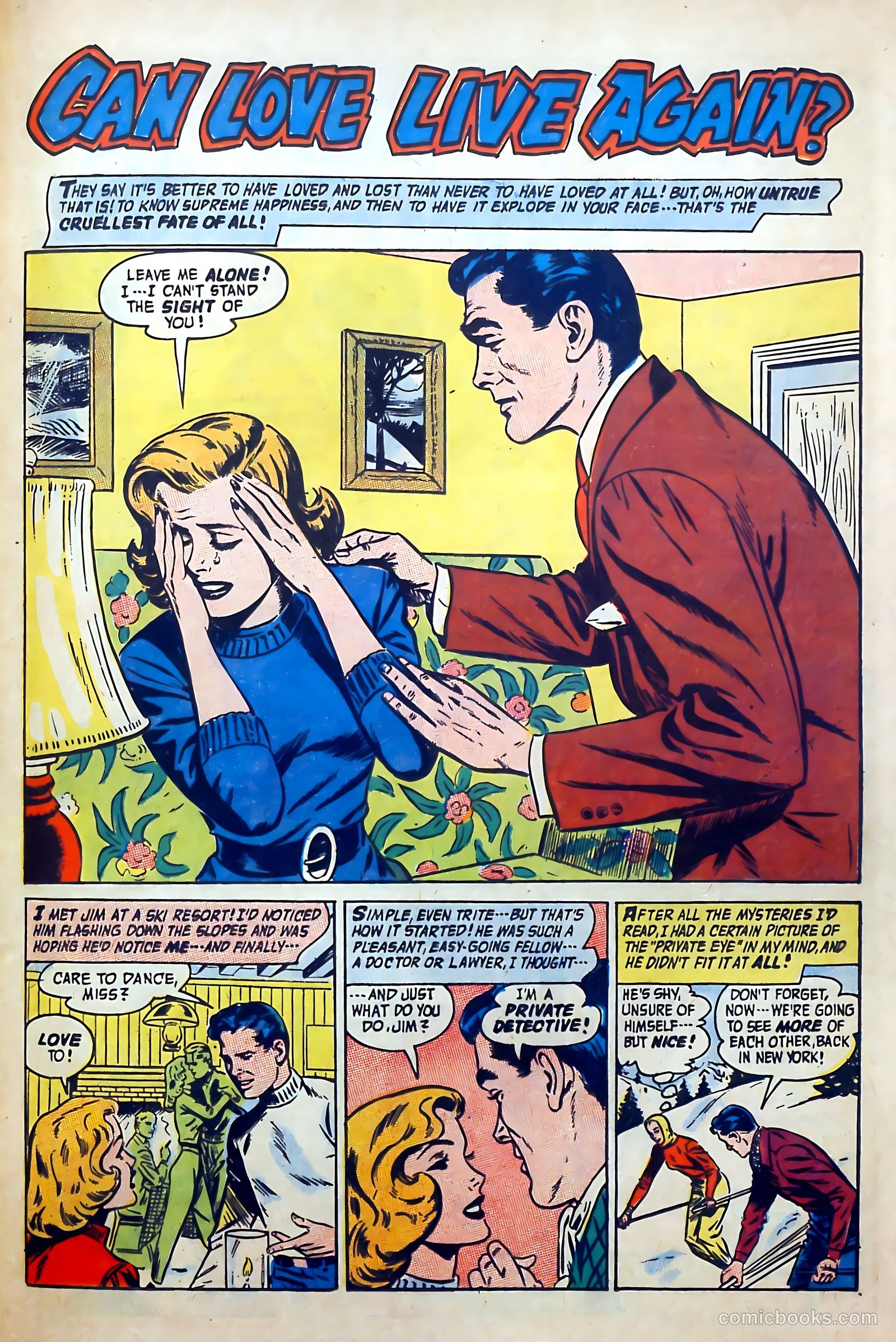 My Romantic Adventures #135 (1963) — page 25 of 36