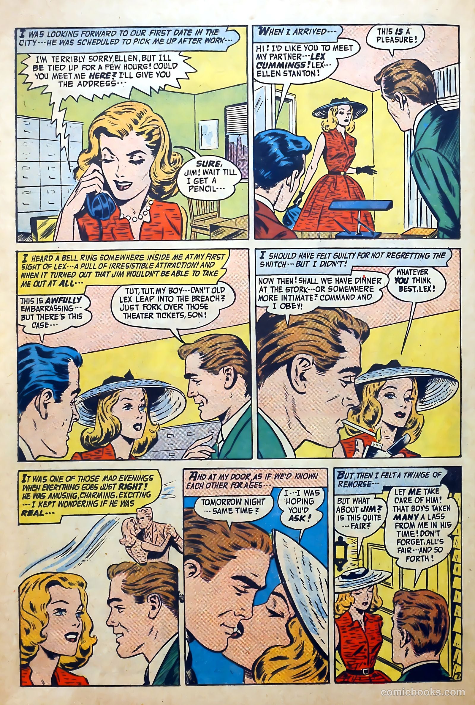 My Romantic Adventures #135 (1963) — page 26 of 36