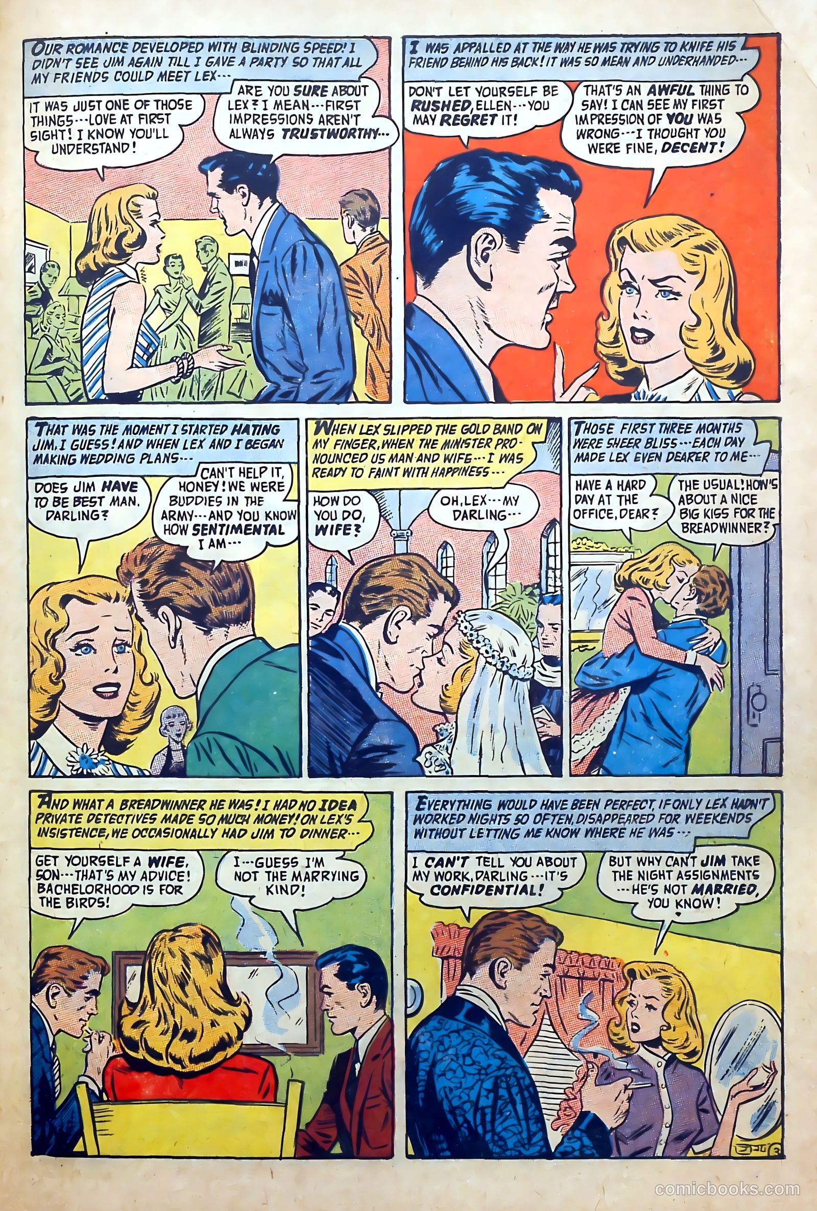My Romantic Adventures #135 (1963) — page 27 of 36