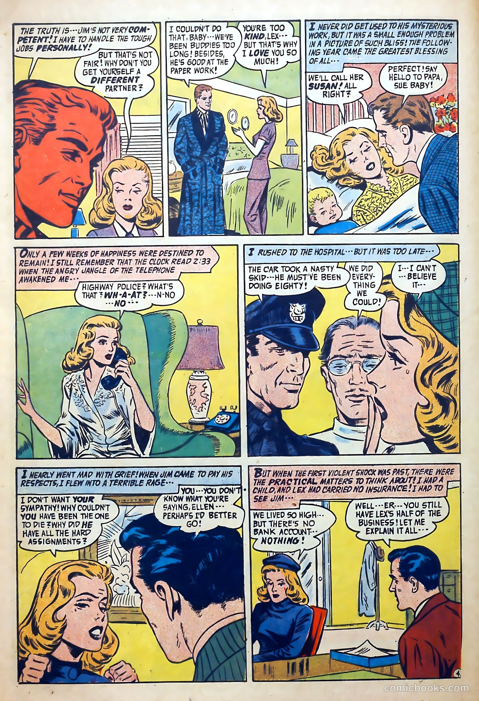 My Romantic Adventures #135 (1963) — page 28 of 36