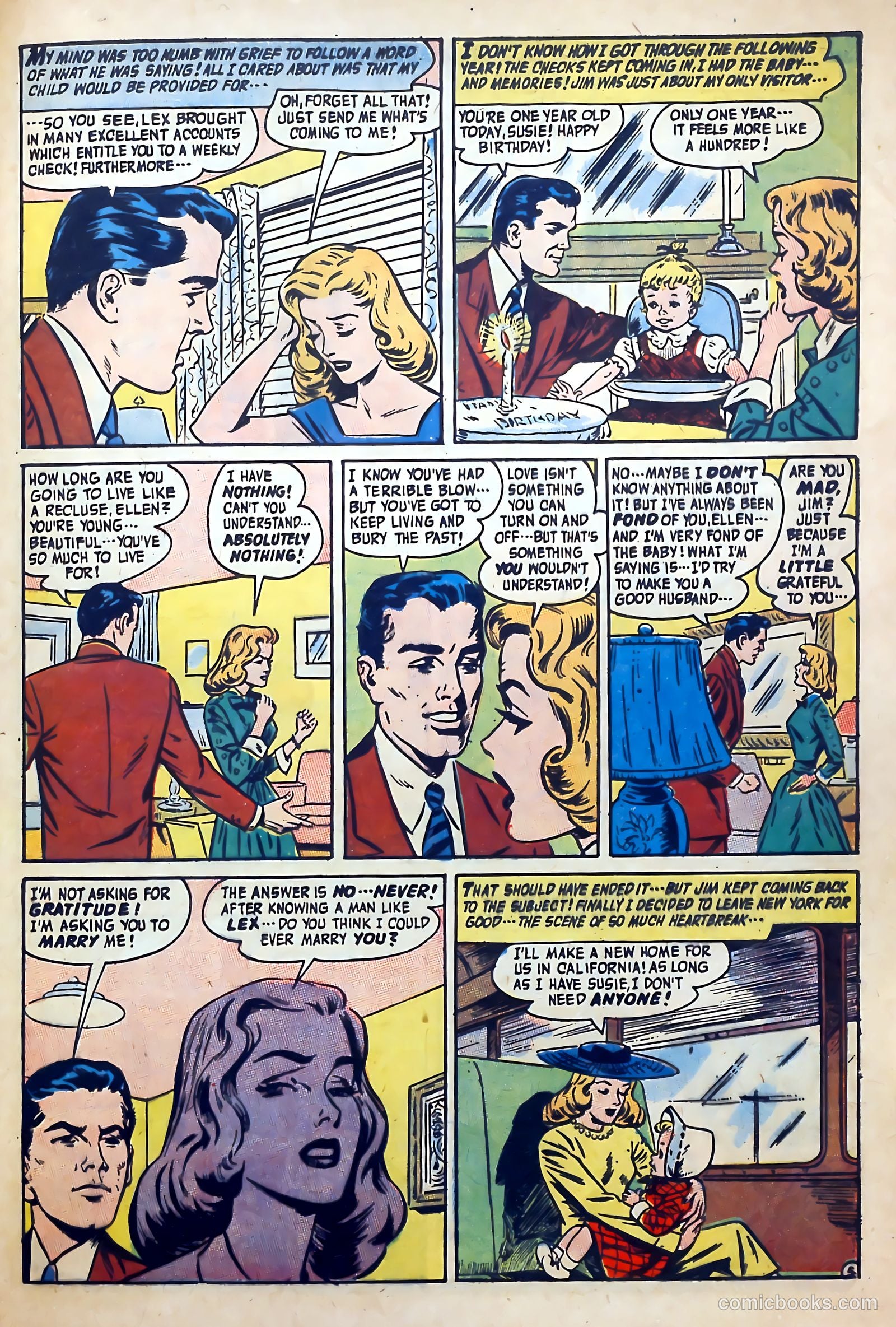 My Romantic Adventures #135 (1963) — page 29 of 36