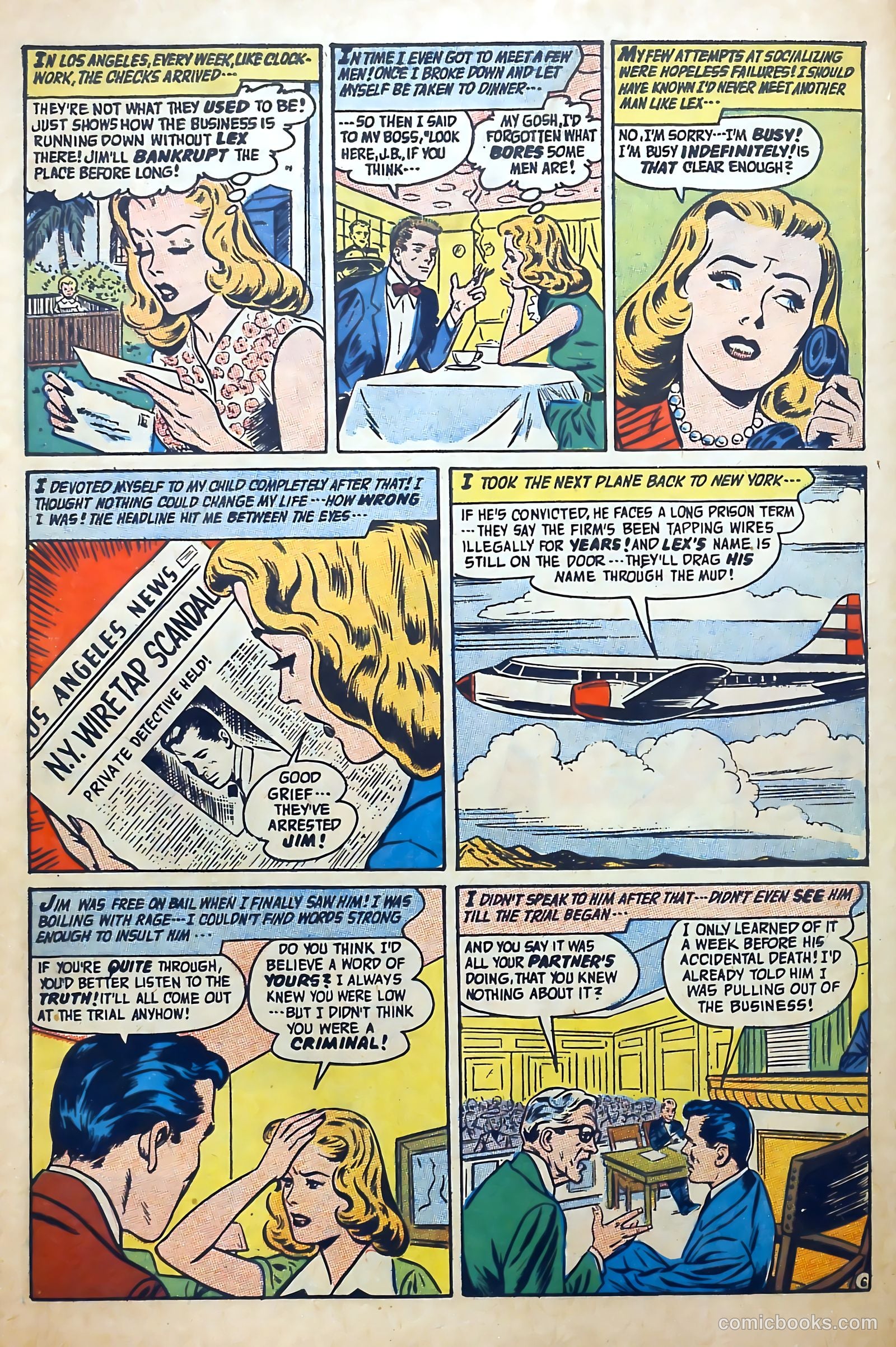My Romantic Adventures #135 (1963) — page 30 of 36