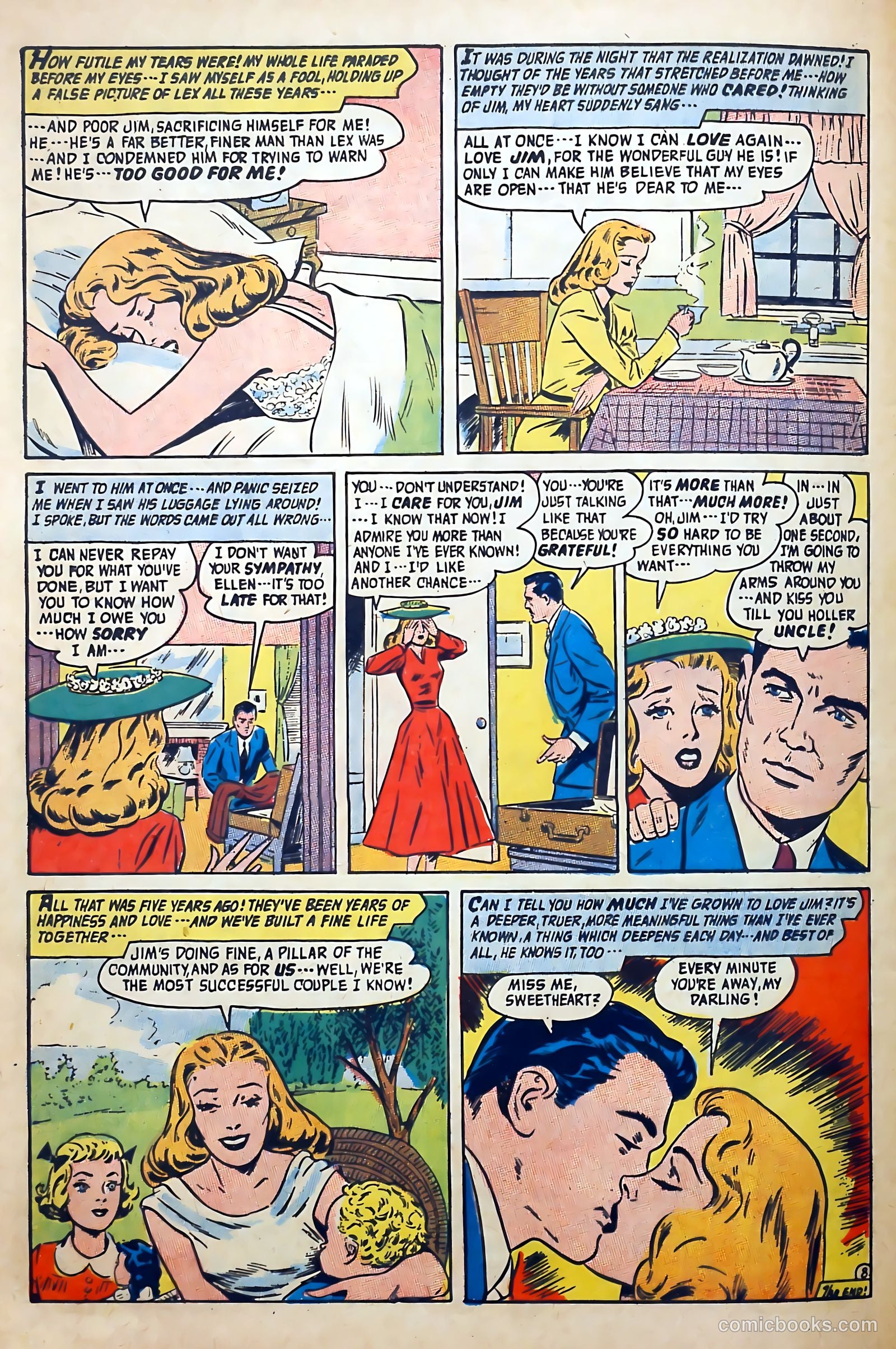 My Romantic Adventures #135 (1963) — page 32 of 36