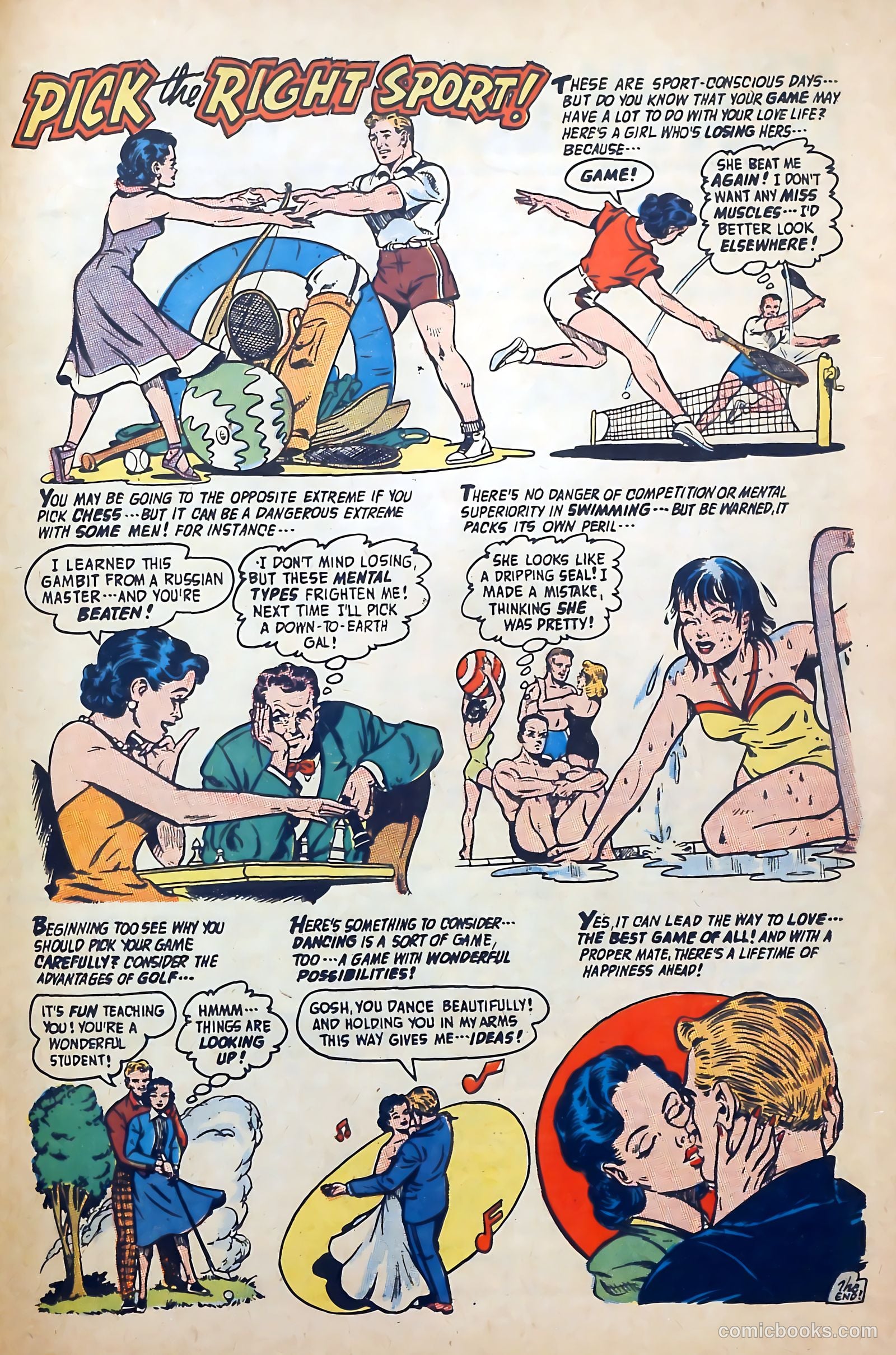 My Romantic Adventures #135 (1963) — page 33 of 36